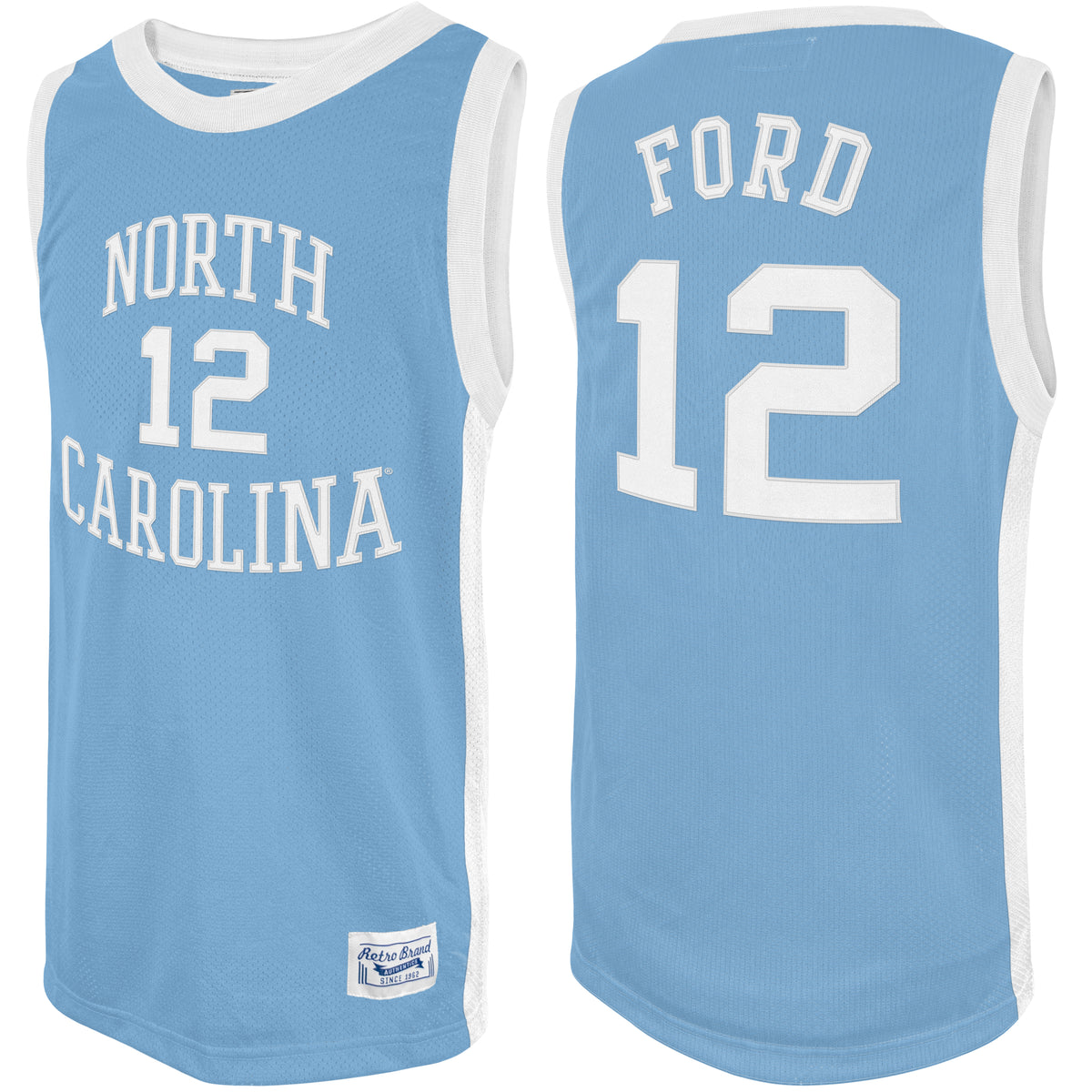 North Carolina Tar Heels Phil Ford Throwback Jersey
