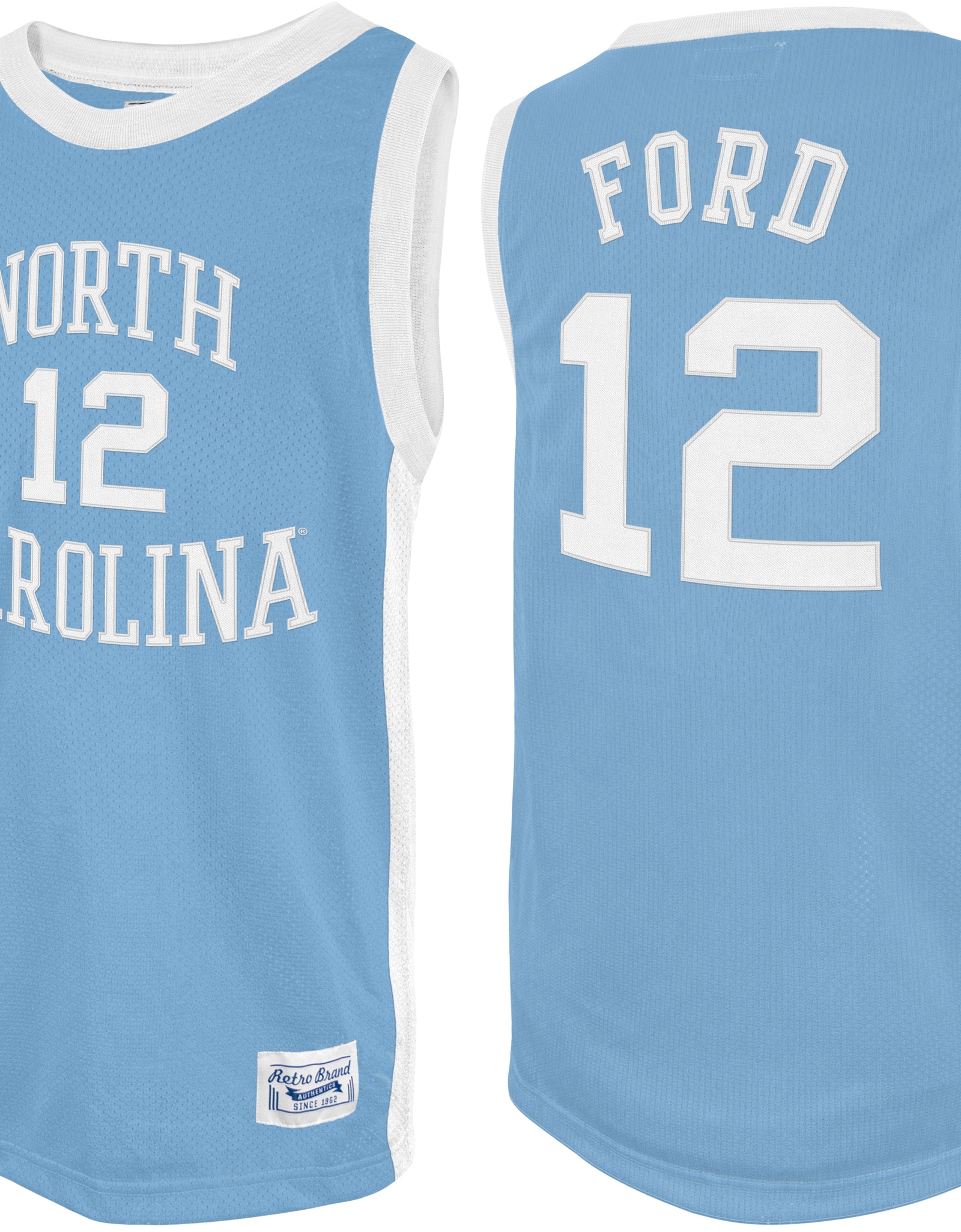 North Carolina Tar Heels Phil Ford Throwback Jersey