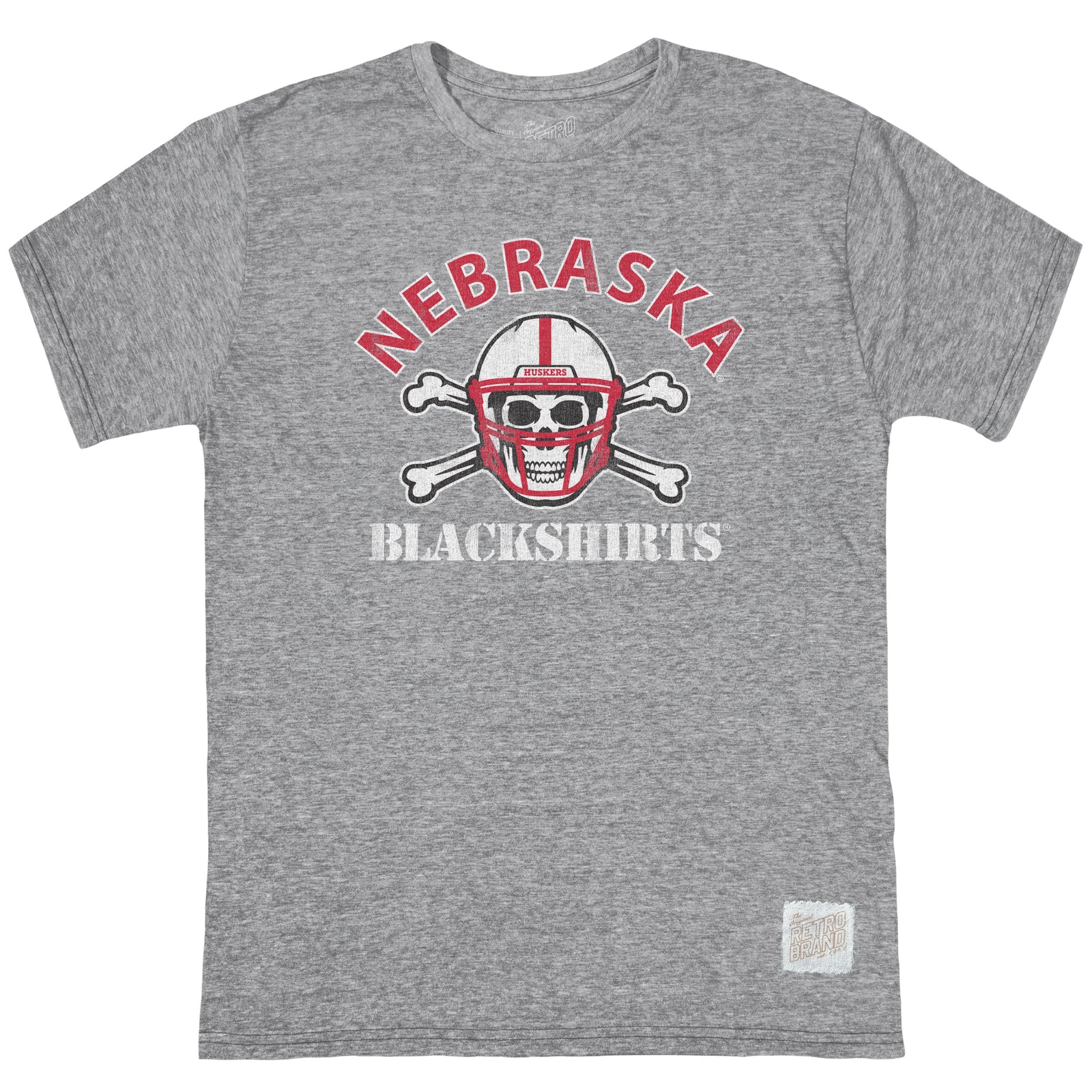 Nebraska Cornhuskers Blackshirts Tri-Blend Unisex Tee