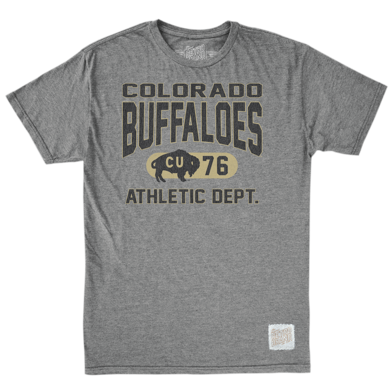 Colorado Buffaloes 50/50 Unisex Tee