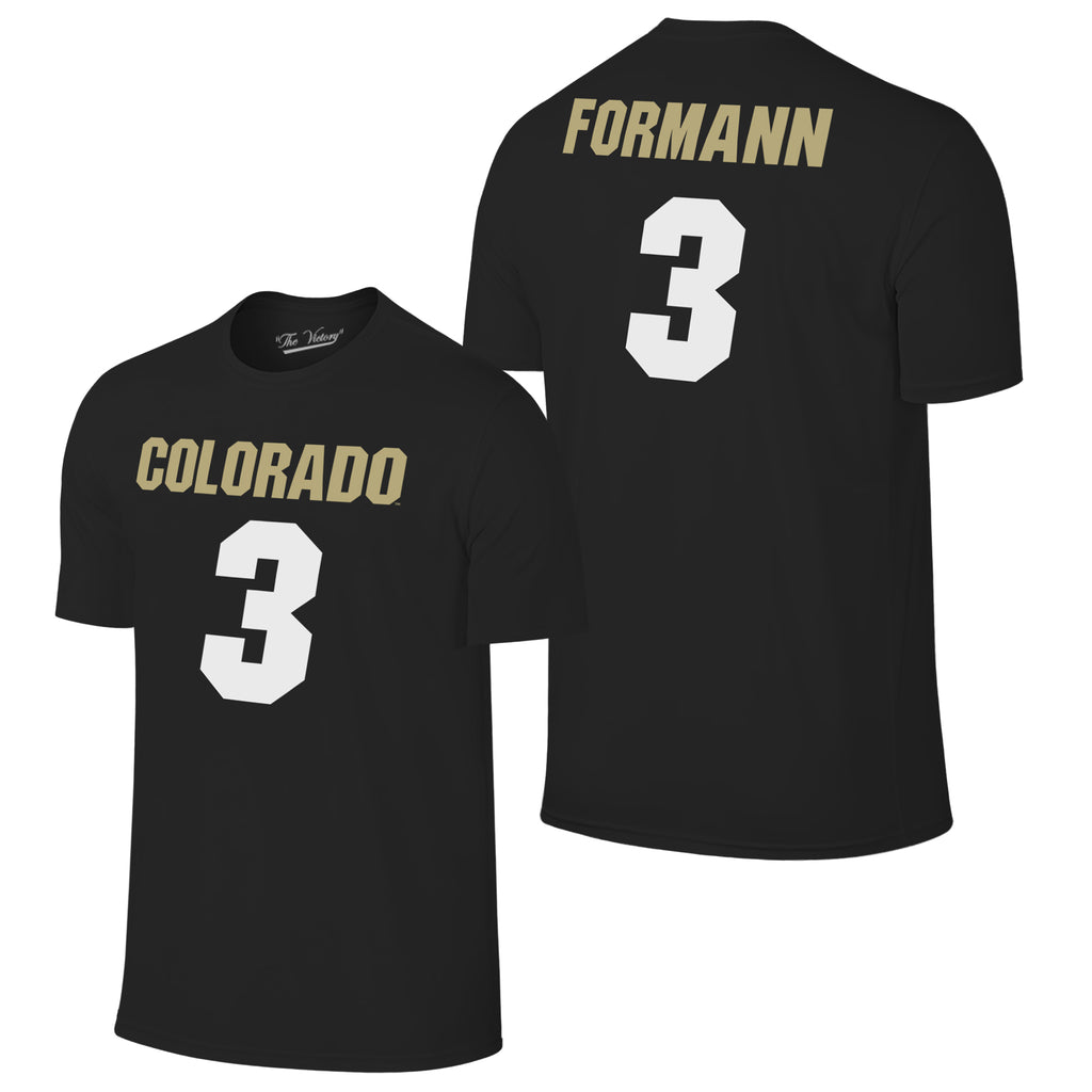 Formann Colorado Buffaloes Frida Formann Jersey Tee – ORIGINAL RETRO BRAND