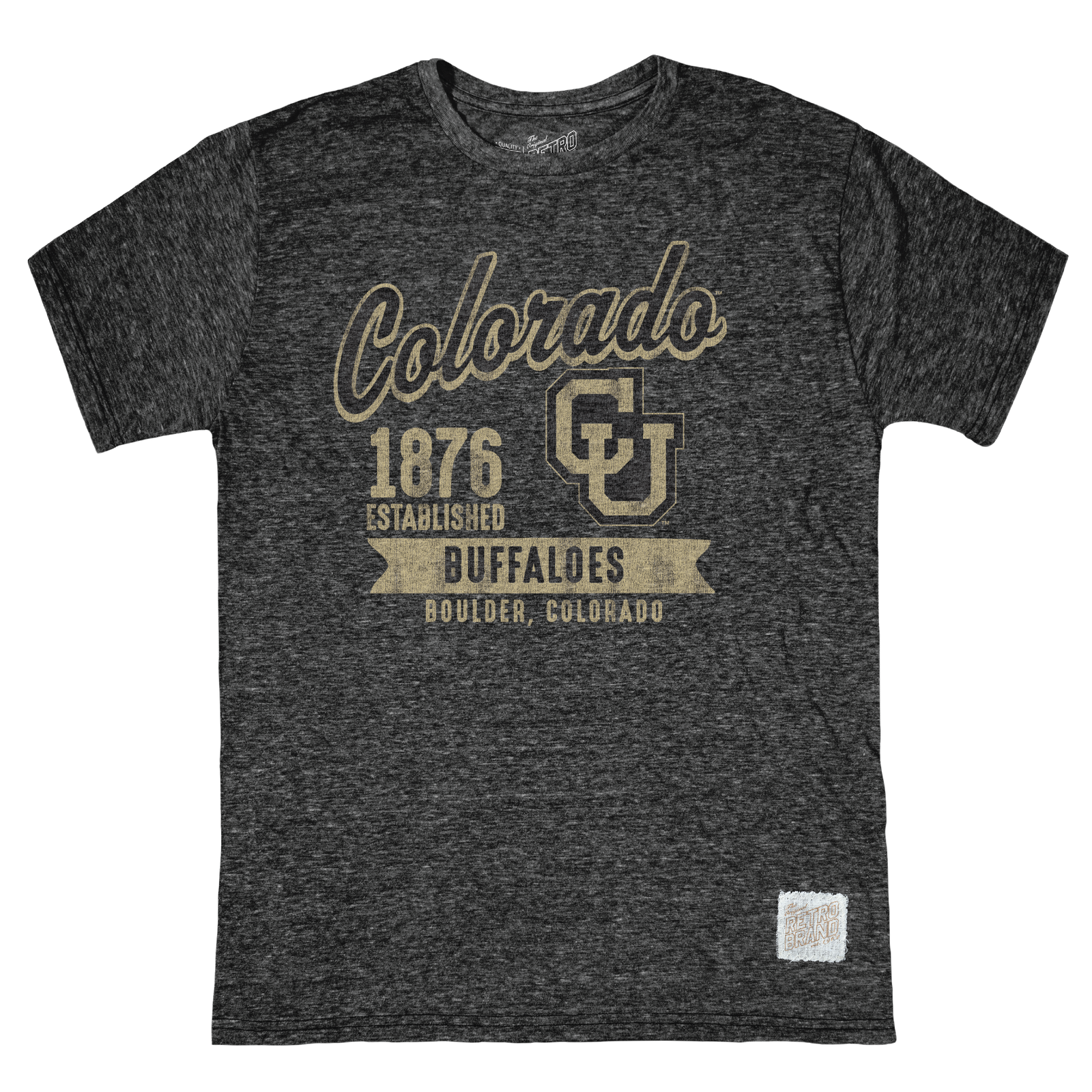 Colorado Buffaloes Tri-Blend Tee