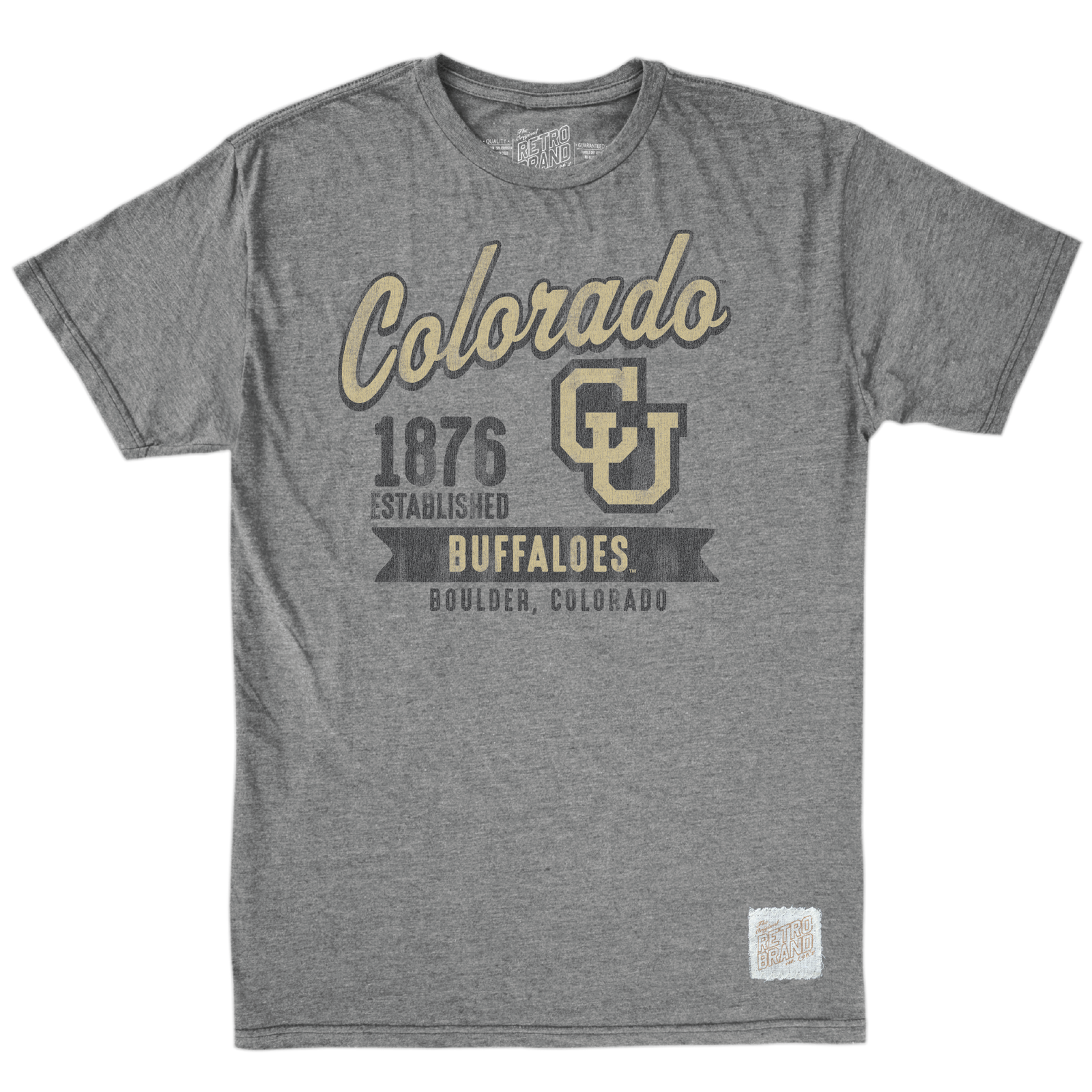 Colorado Buffaloes 50/50 Blend Unisex Tee
