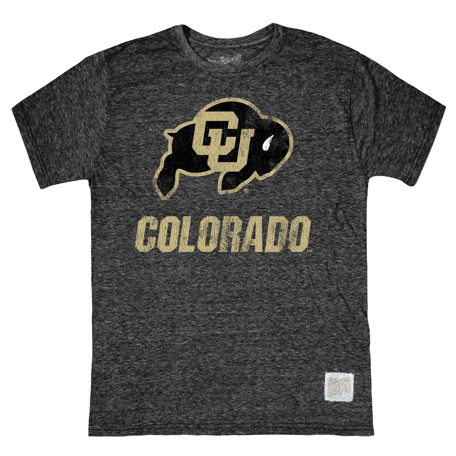 Colorado Buffaloes Tri-Blend Unisex Tee