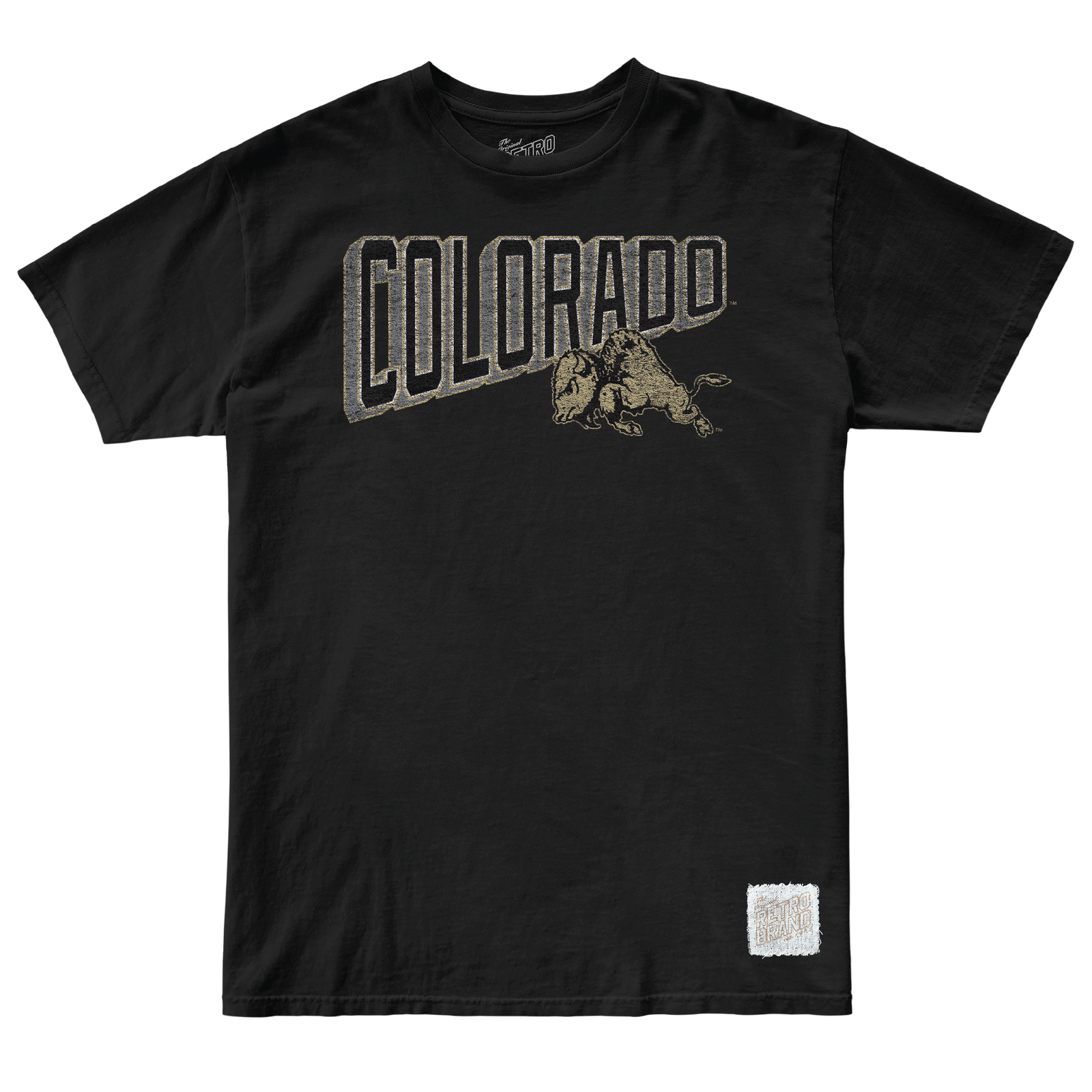Colorado Buffaloes 100% Cotton Unisex Tee