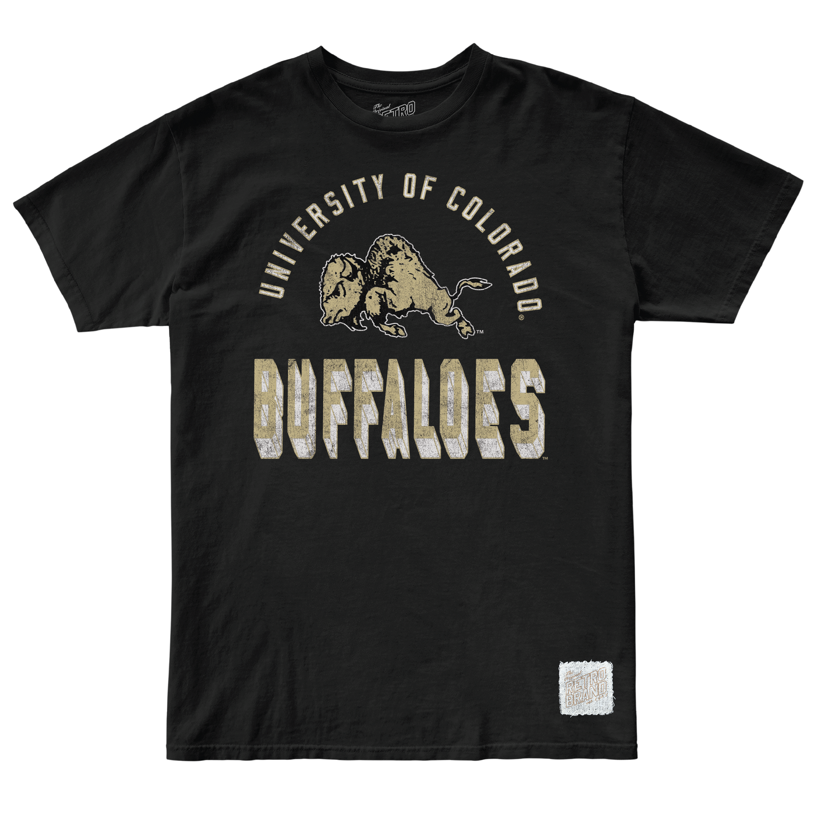 Colorado Buffaloes 100% Cotton Unisex Tee