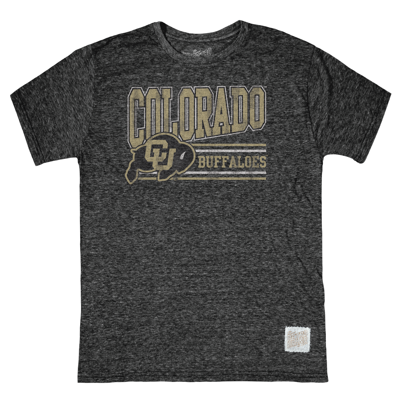 Colorado Buffaloes Tri-Blend Unisex Tee