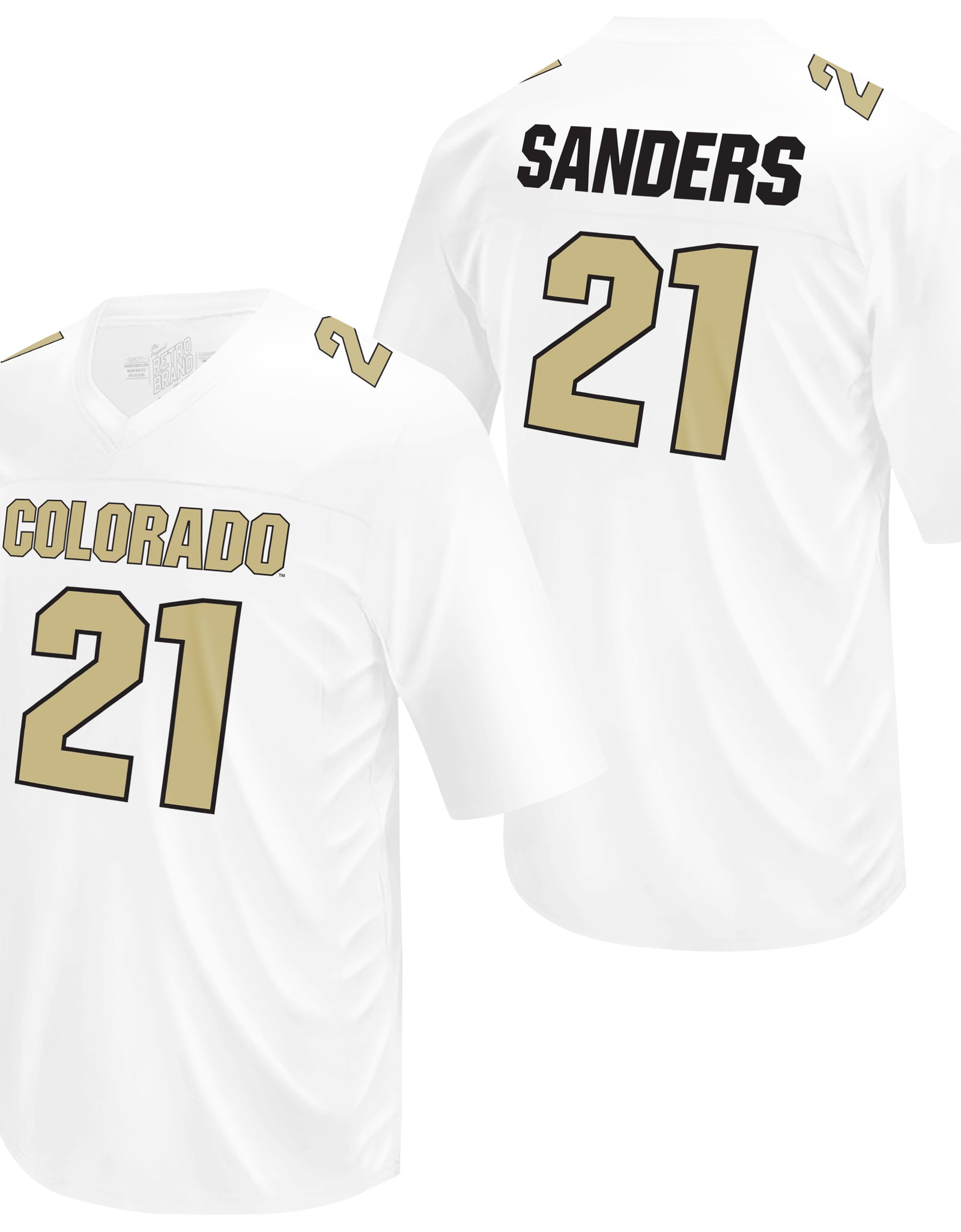 Colorado Buffaloes Shilo Sanders Football Jersey