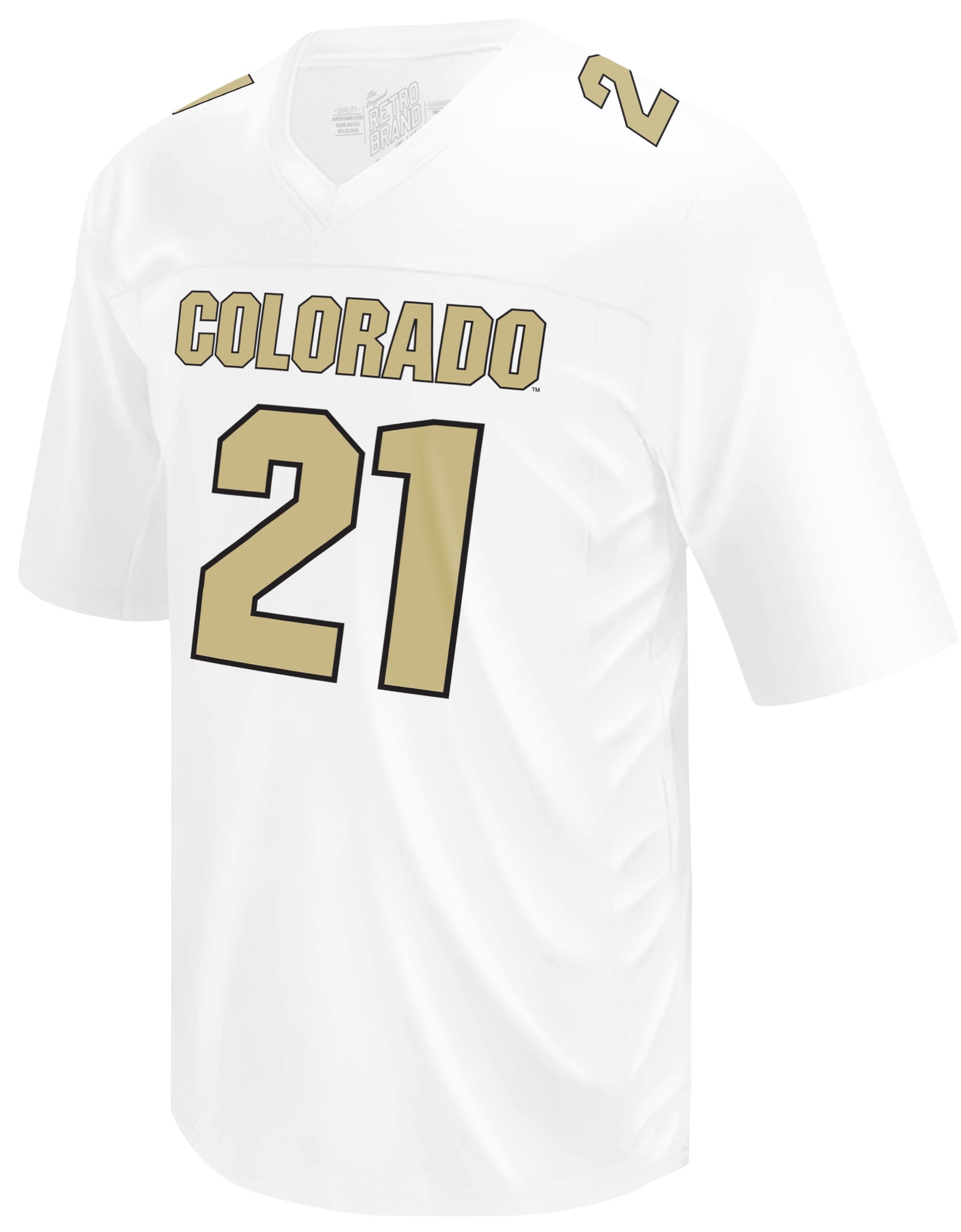 Colorado Buffaloes Shilo Sanders Football Jersey