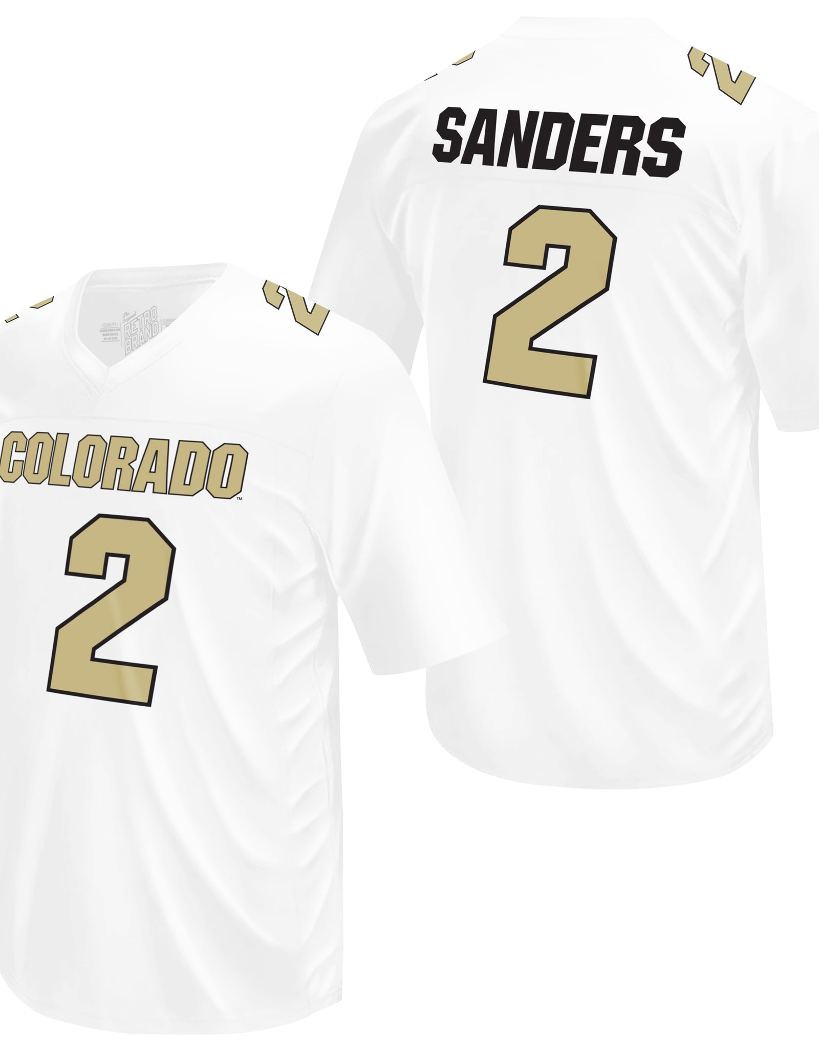 Colorado Buffaloes Sheduer Sanders Youth Football Jersey