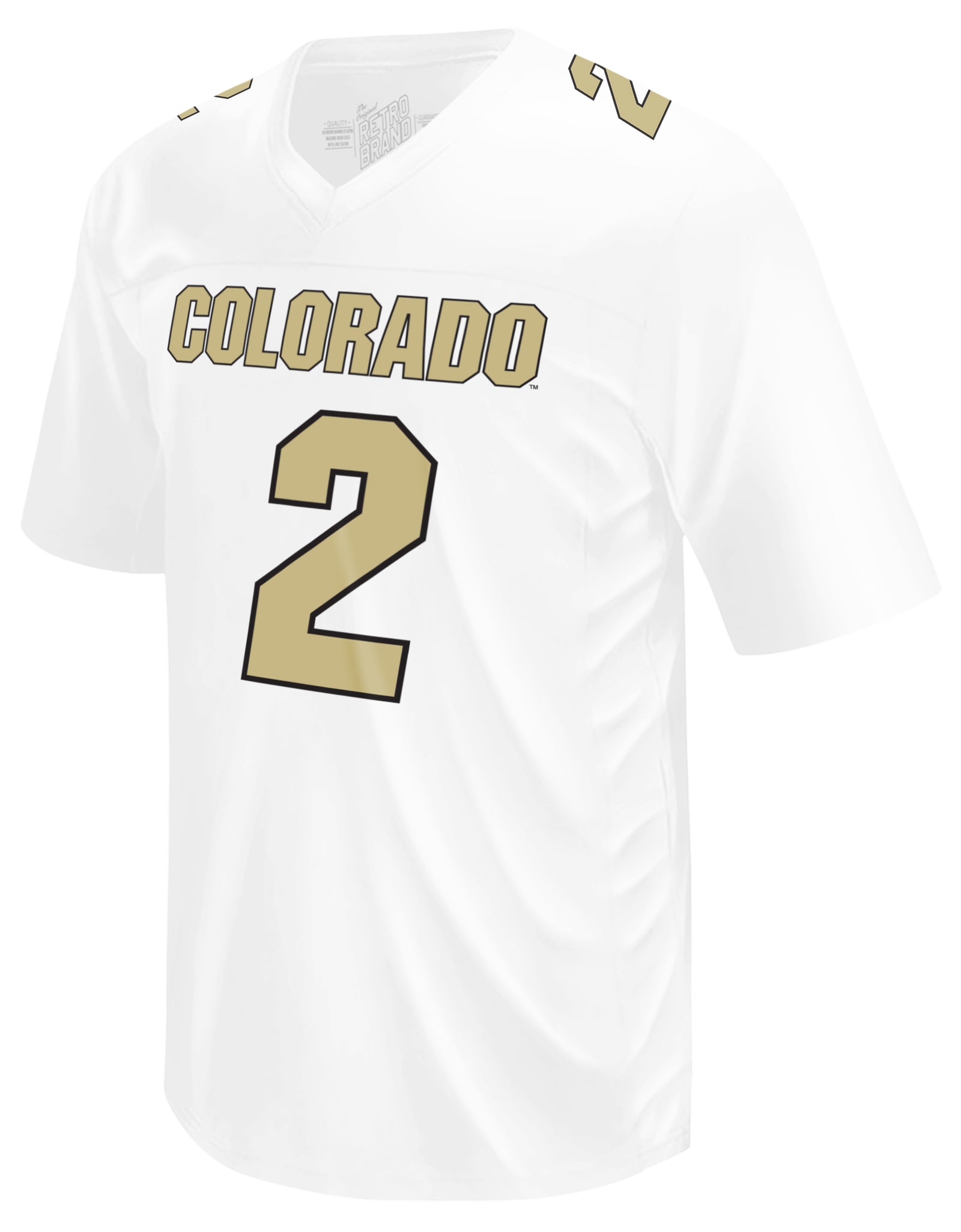 Colorado Buffaloes Sheduer Sanders Youth Football Jersey