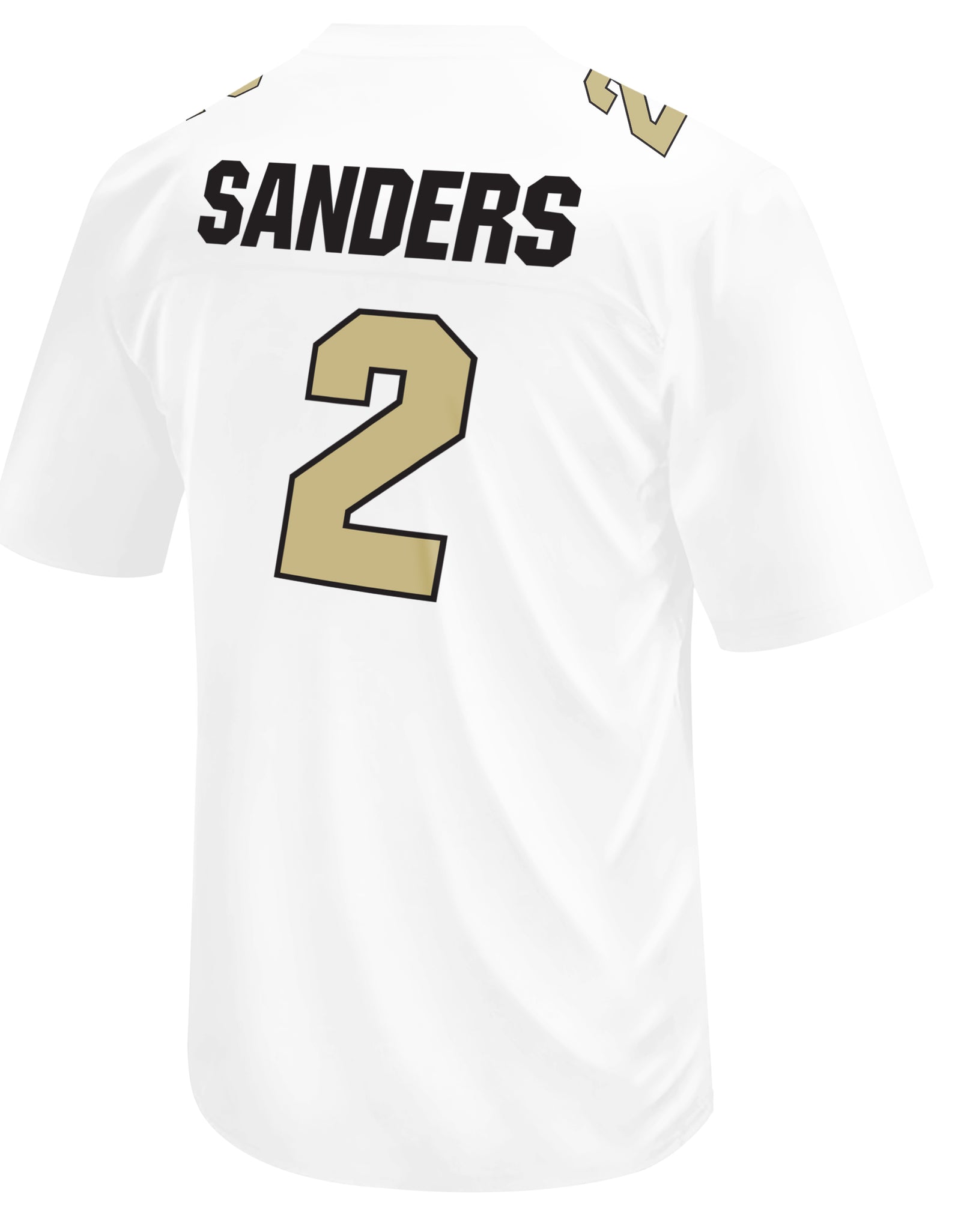 Colorado Buffaloes Sheduer Sanders Youth Football Jersey