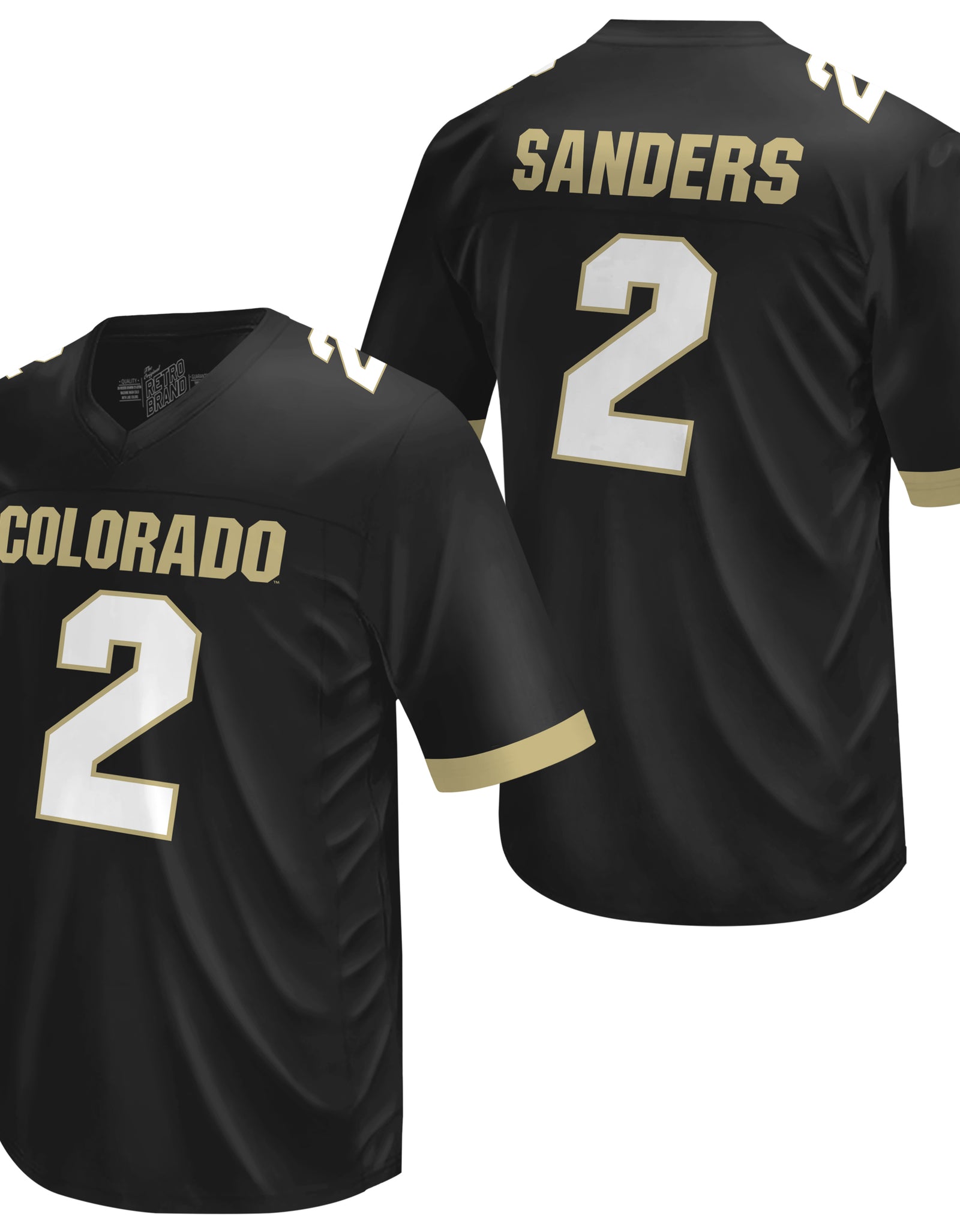 Colorado Buffaloes Shedeur Sanders Youth Football Jersey