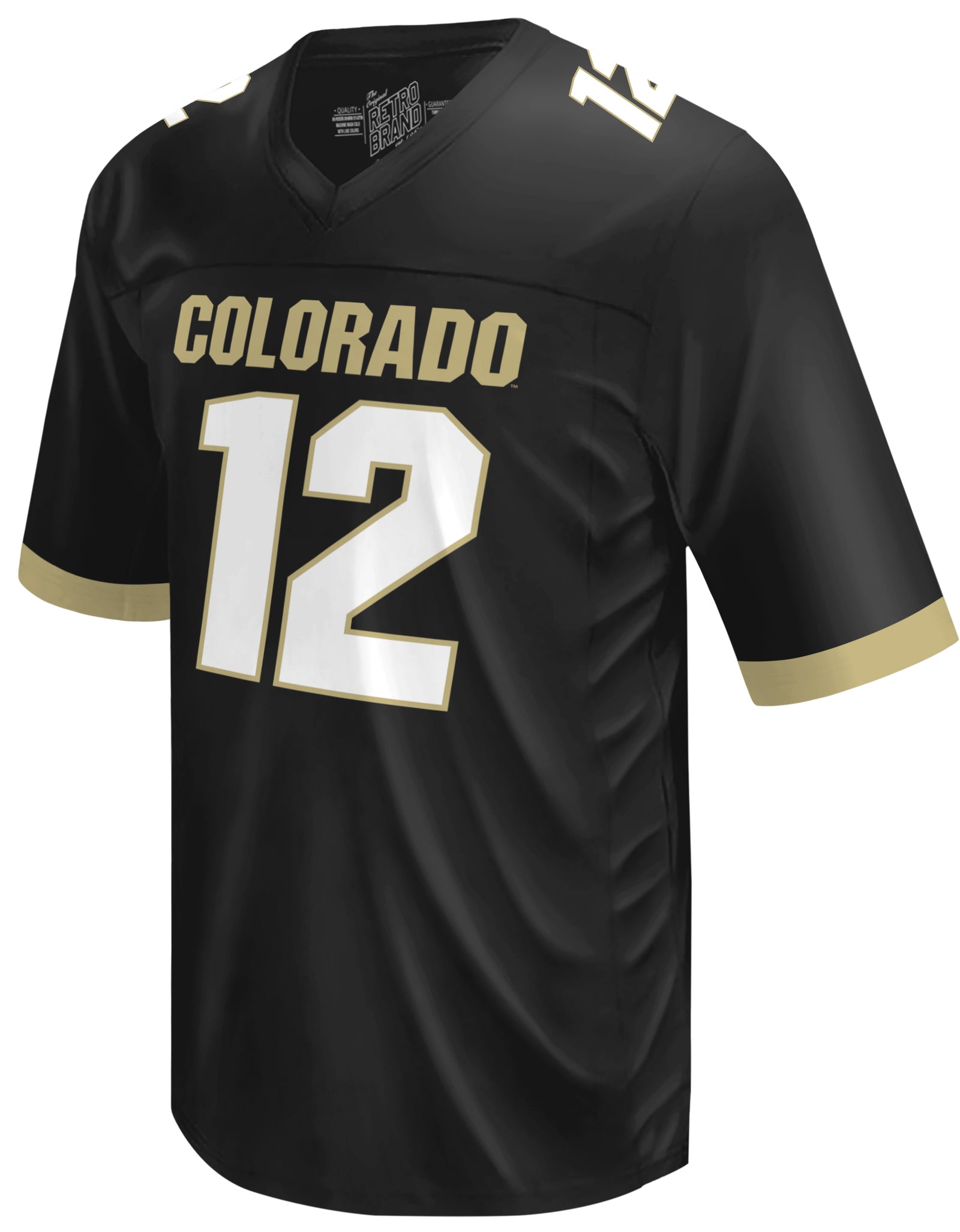 Travis Hunter Colorado Buffaloes Black Jersey - All Stitched