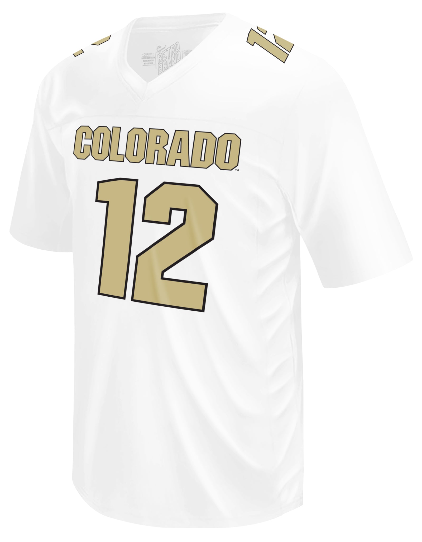 Colorado Buffaloes Travis Hunter Youth Football Jersey – ORIGINAL RETRO  BRAND