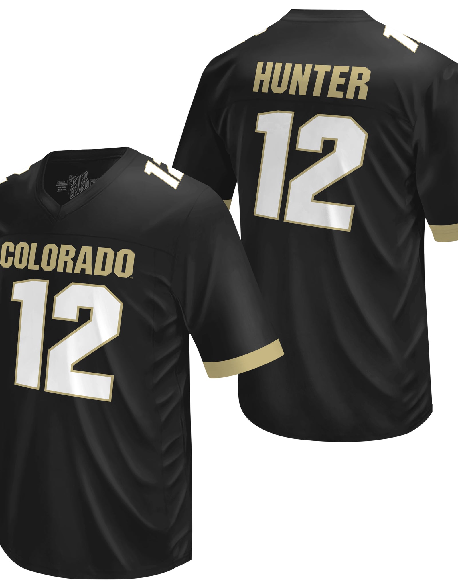 Colorado Buffaloes Travis Hunter Youth Football Jersey