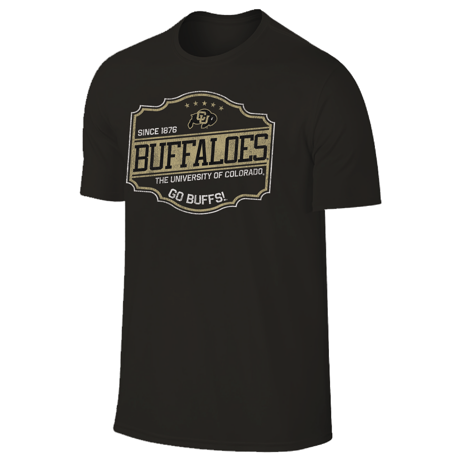Colorado Buffaloes 100% Cotton Unisex Tee