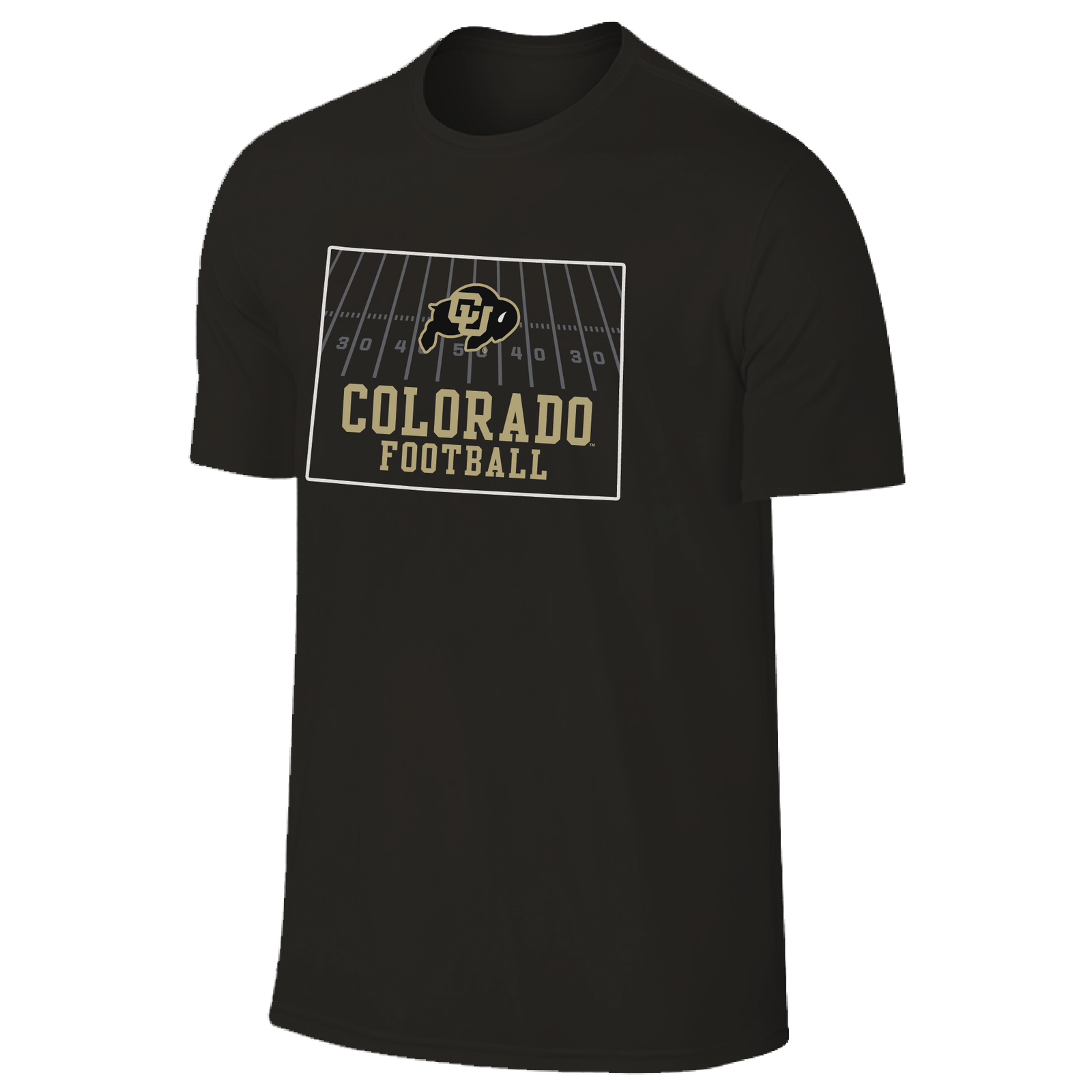 Colorado Buffaloes 100% Cotton Unisex Tee