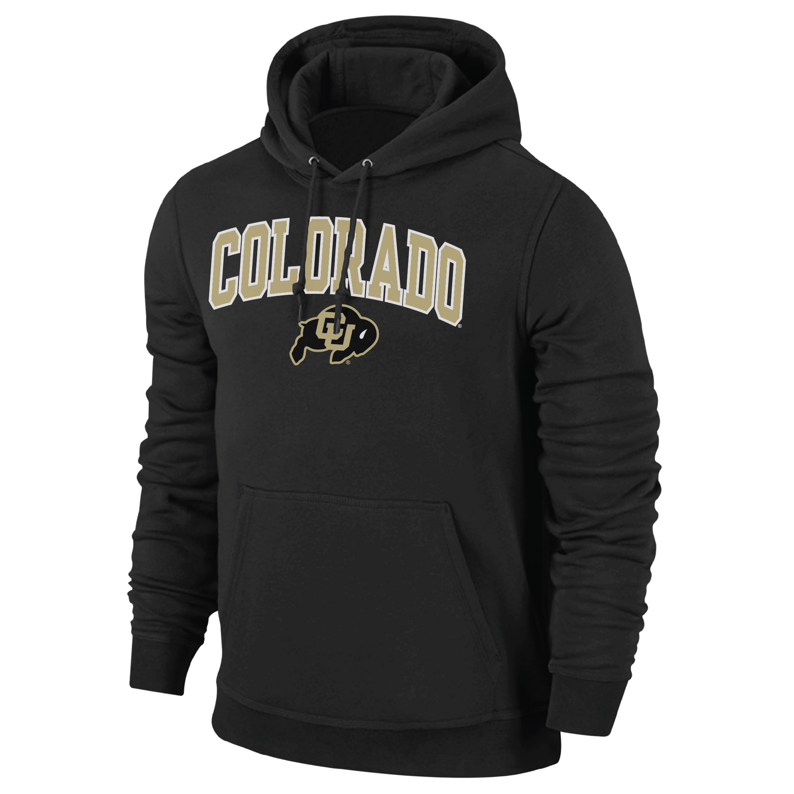 Colorado Buffaloes Hooded Sweatshirt 50/50 blend