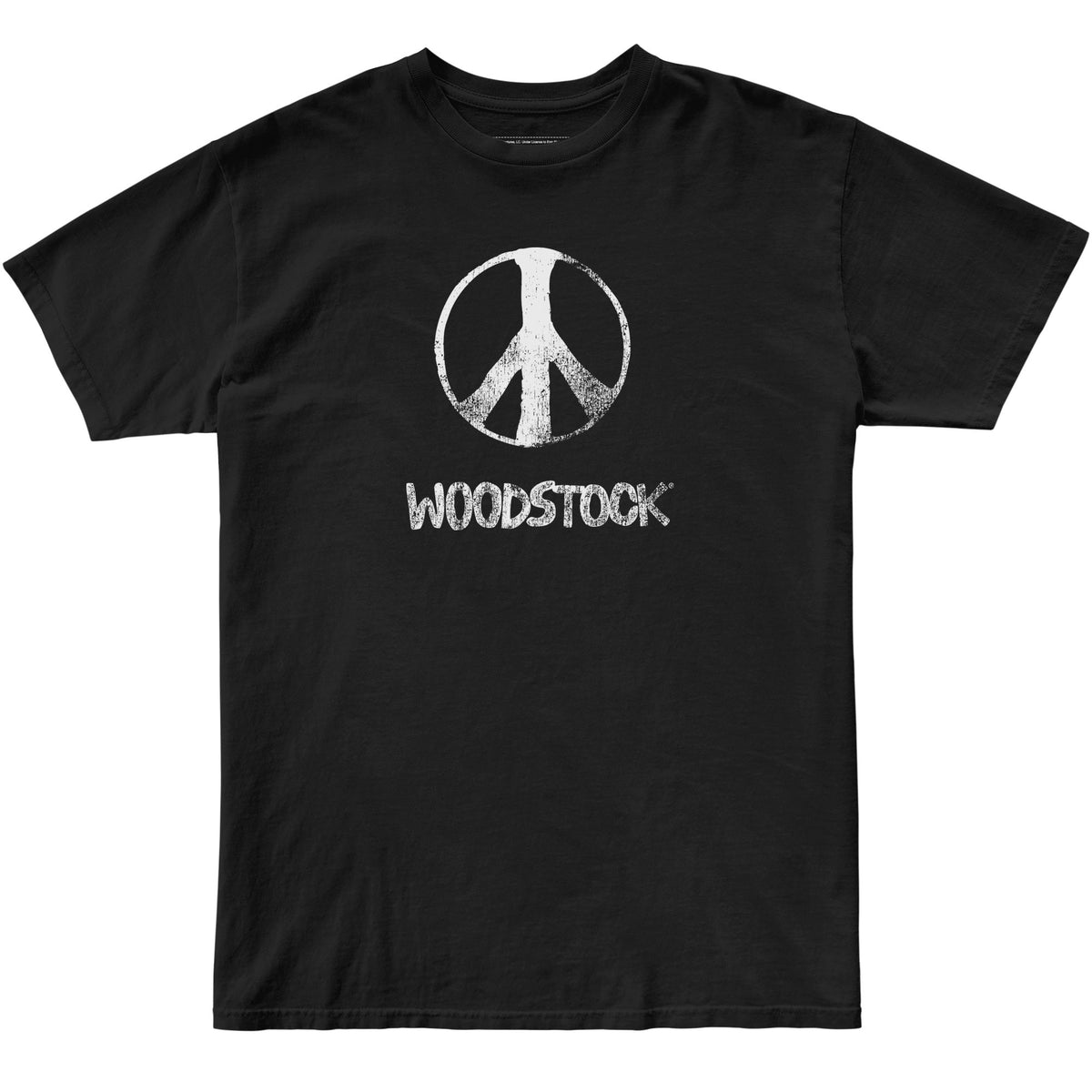 Woodstock Peace 100% Cotton Tee