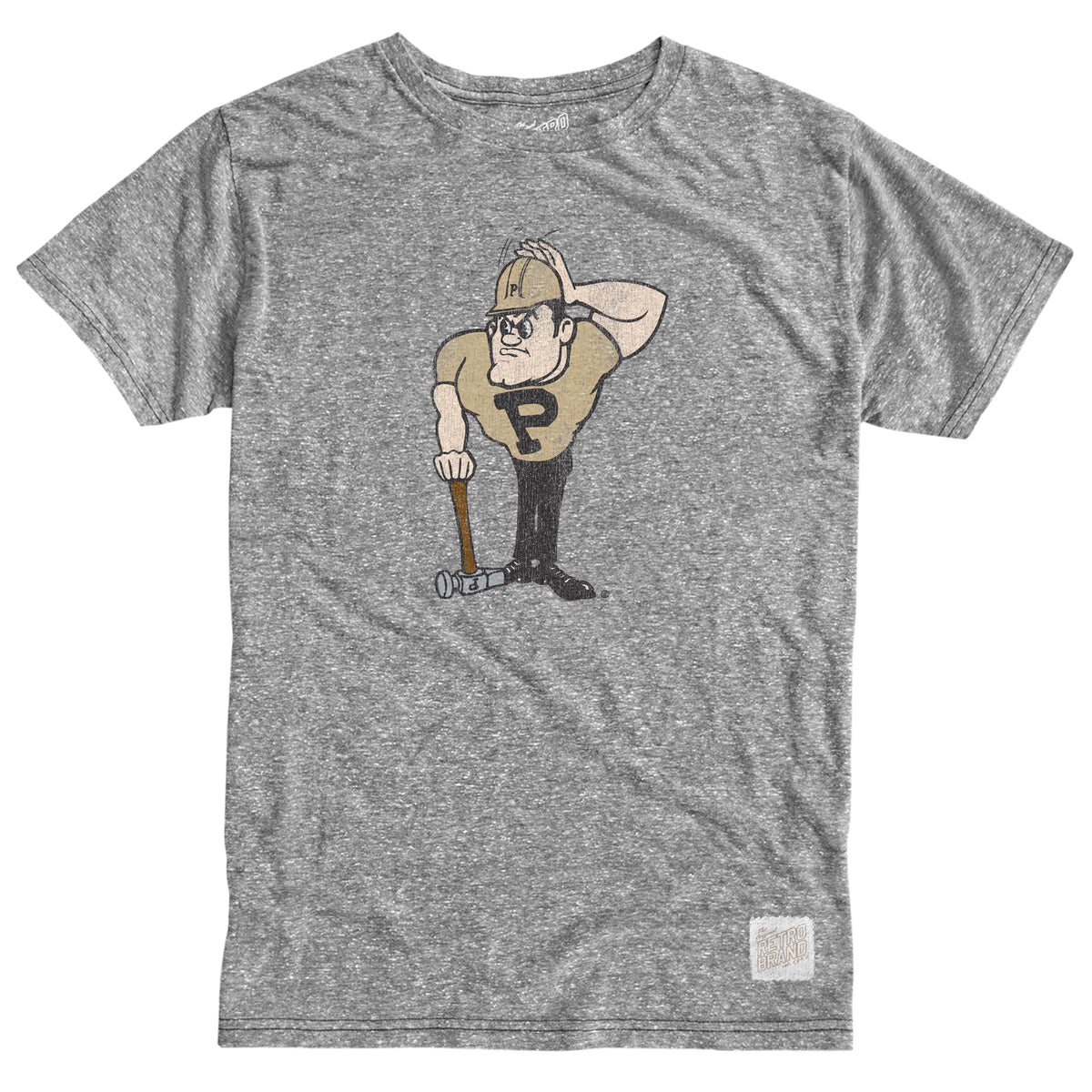 Purdue Boilermakers Tri-Blend Tee