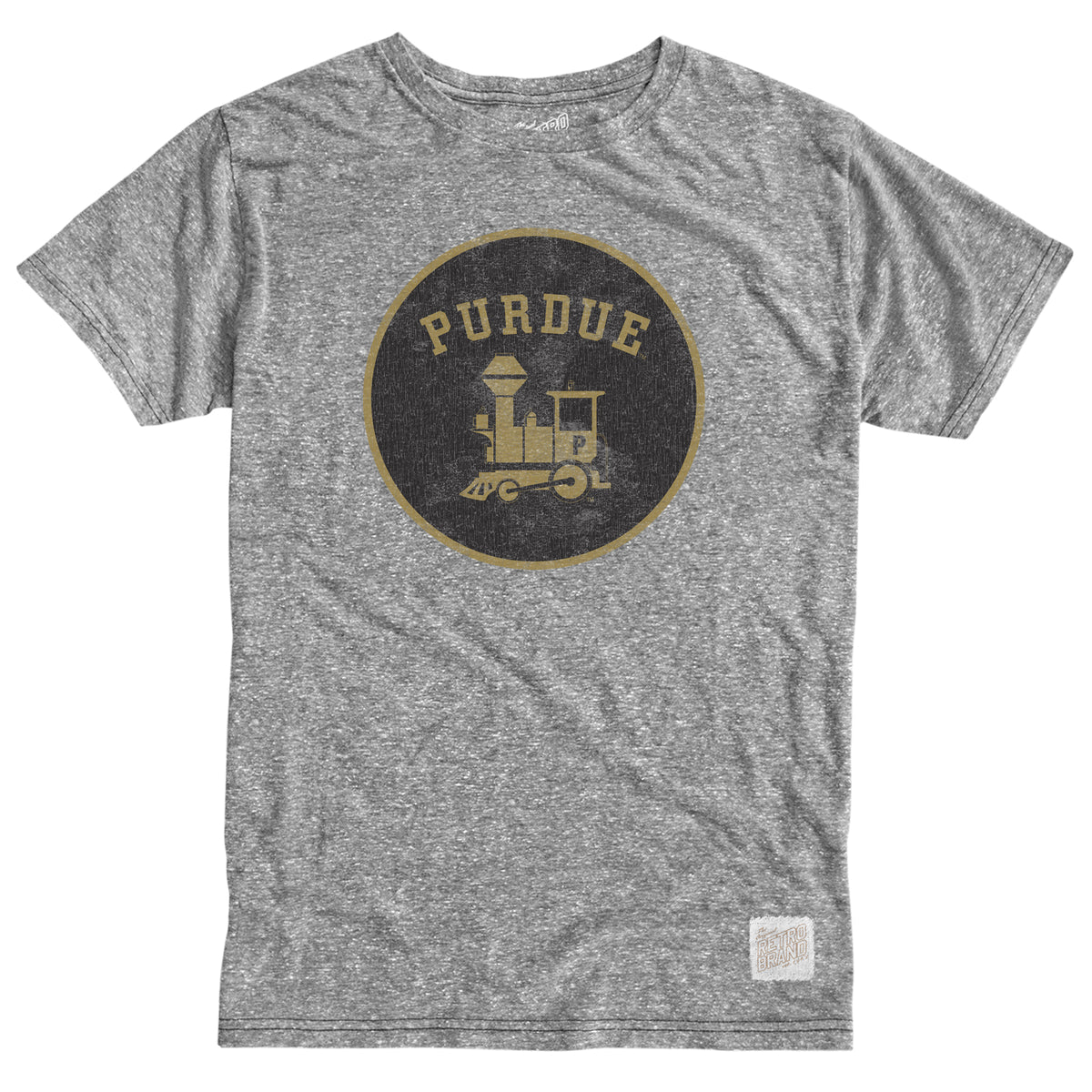 Purdue Boilermakers Tri-Blend Tee