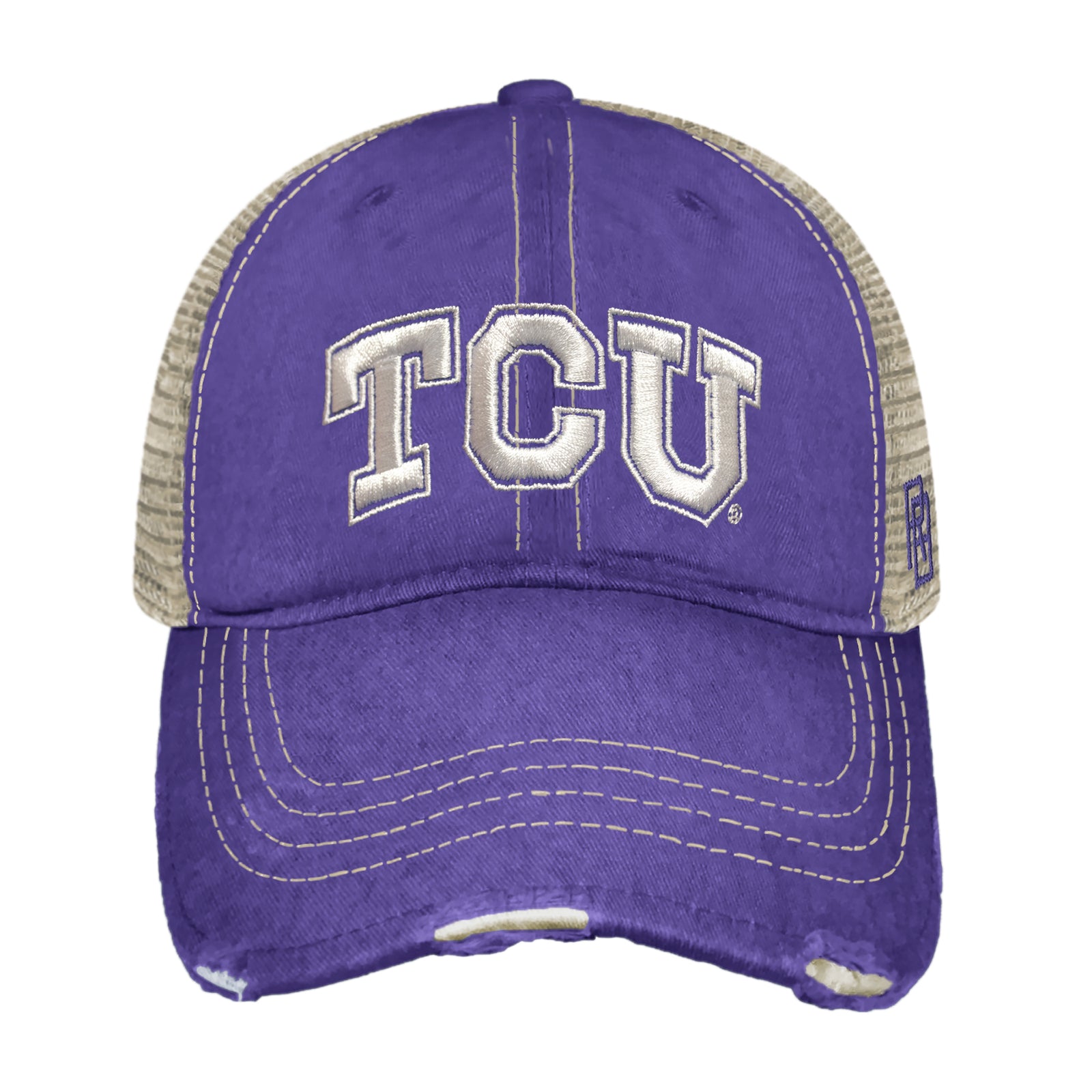 TCU Horned Frogs Snapback Trucker Hat