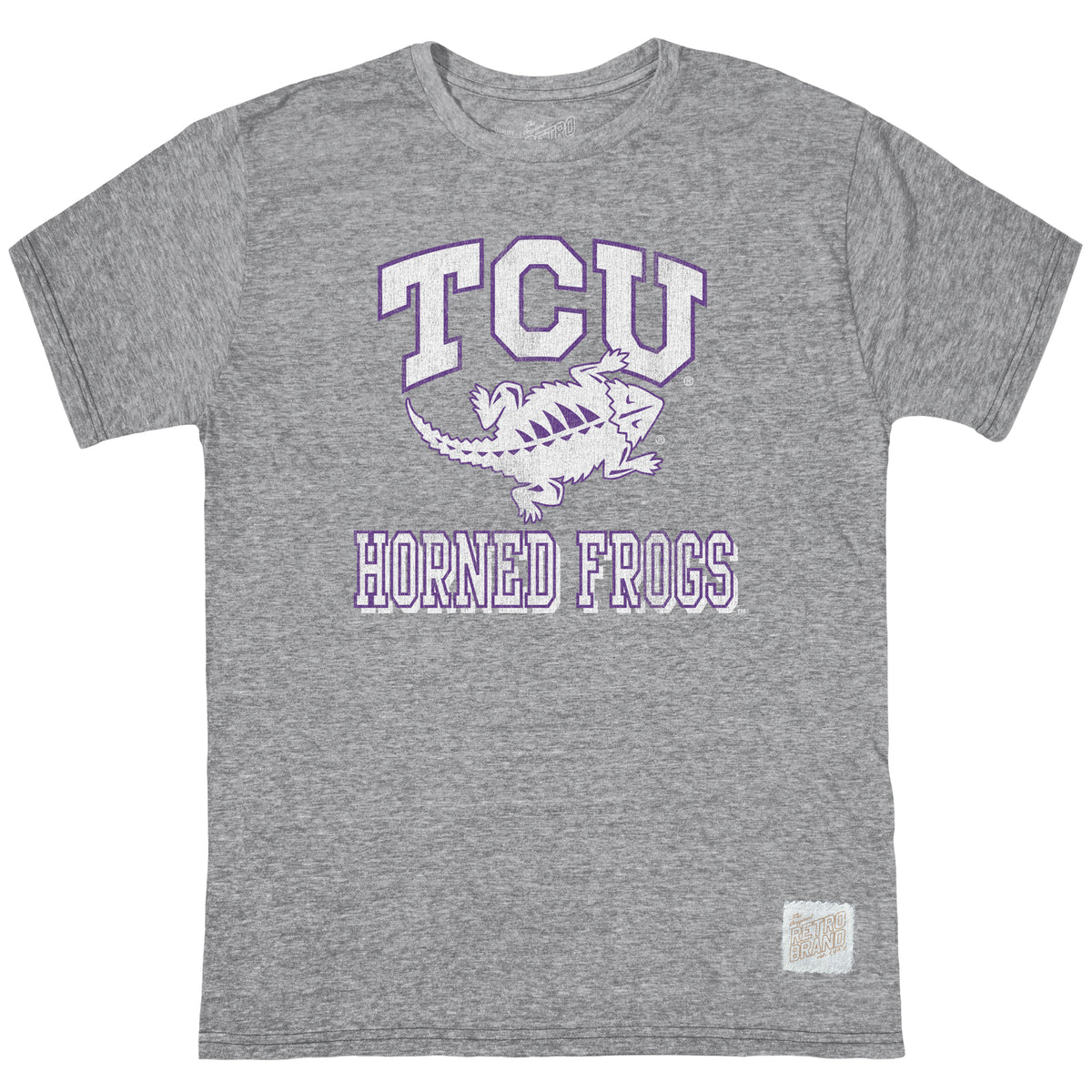 TCU Horned Frogs Tri-Blend Tee