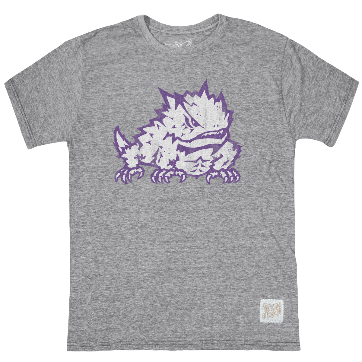 TCU Horned Frogs Tri-Blend Tee