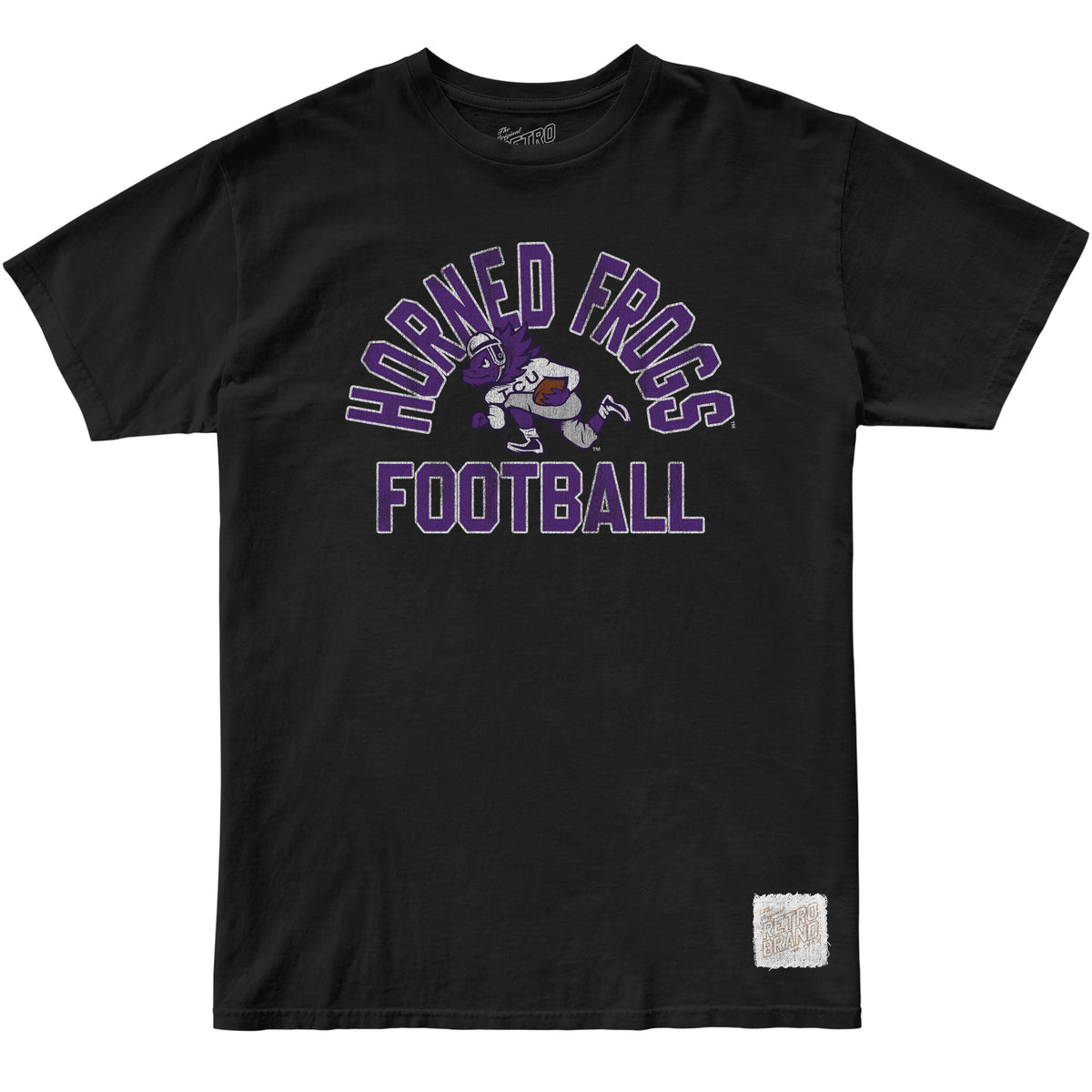 TCU Horned Frogs 100% Cotton Tee