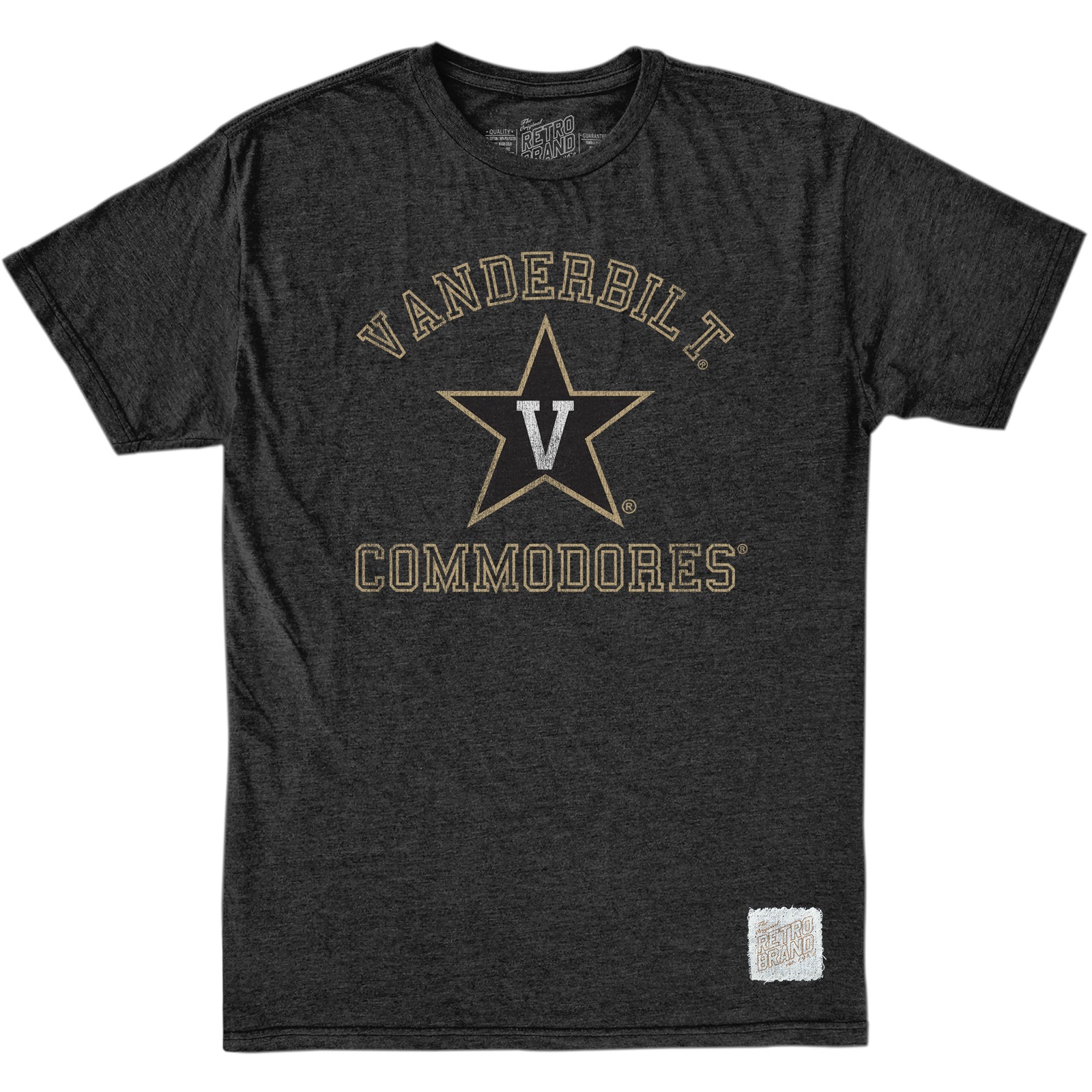 Vanderbilt Commodores 50/50 Blend Tee