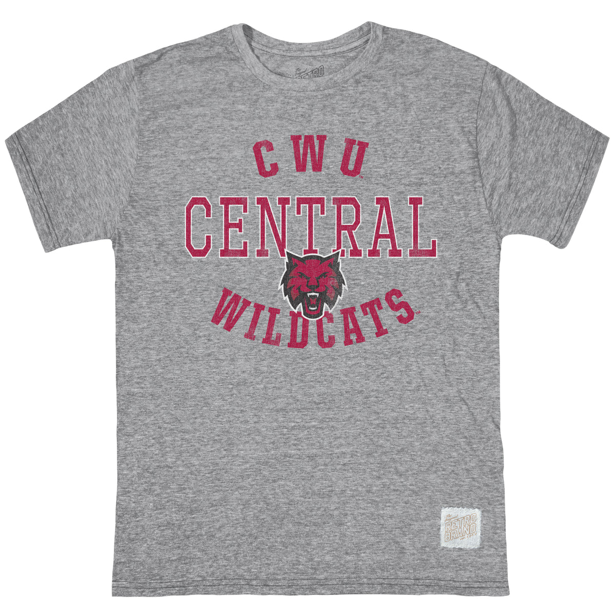 Central Washington University Wellington Tri-Blend Tee
