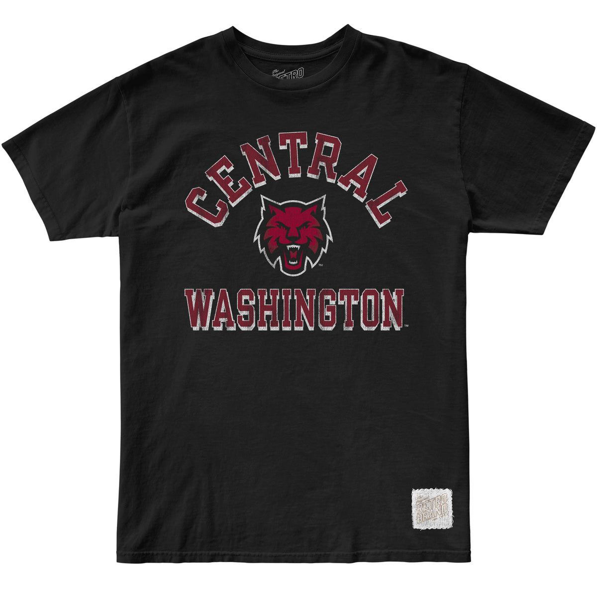 Central Washington University Wellington 100% Cotton Tee