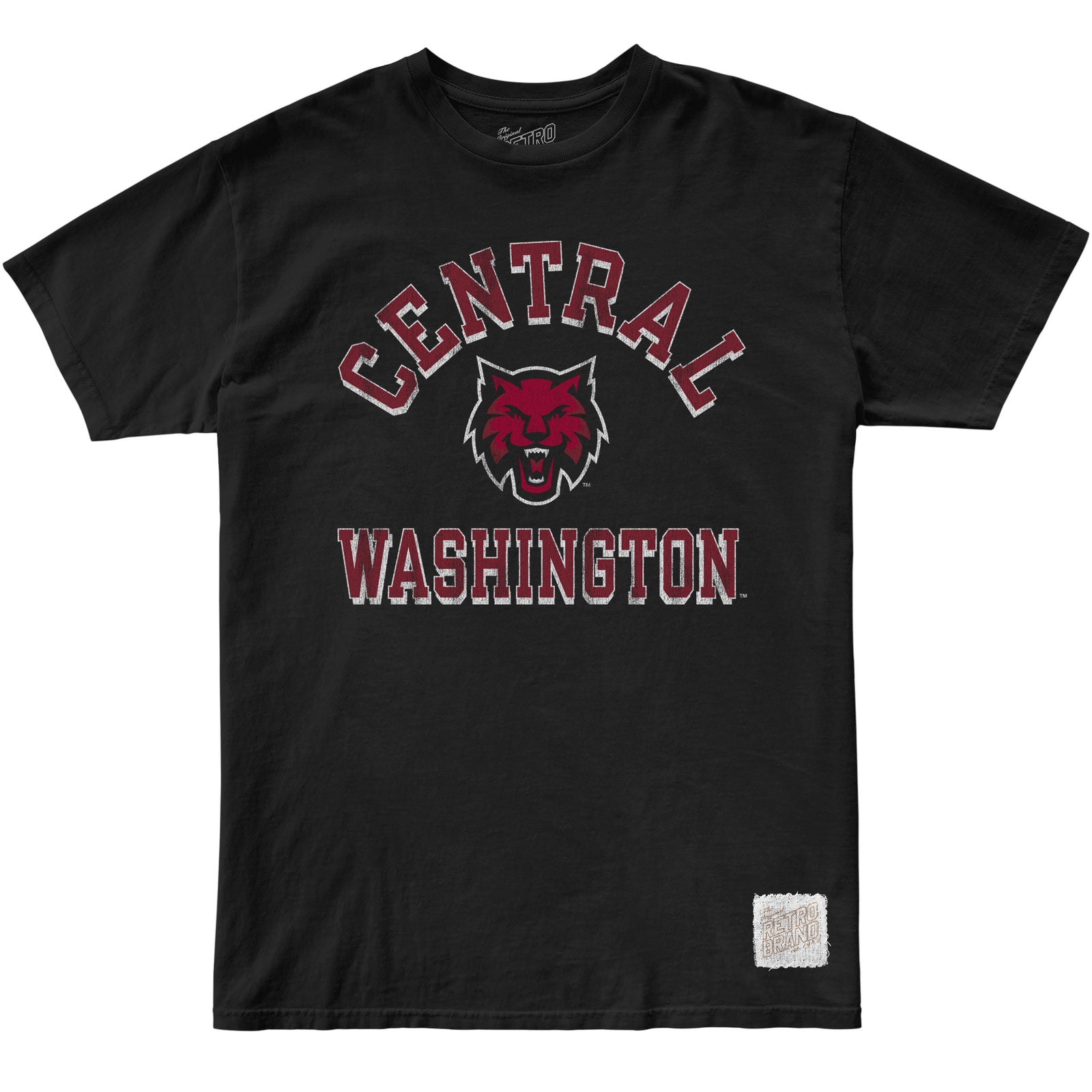 Central Washington University Wellington 100% Cotton Tee