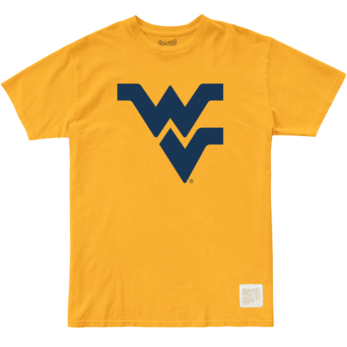 West Virginia Mountaineers 100% Cotton Tee