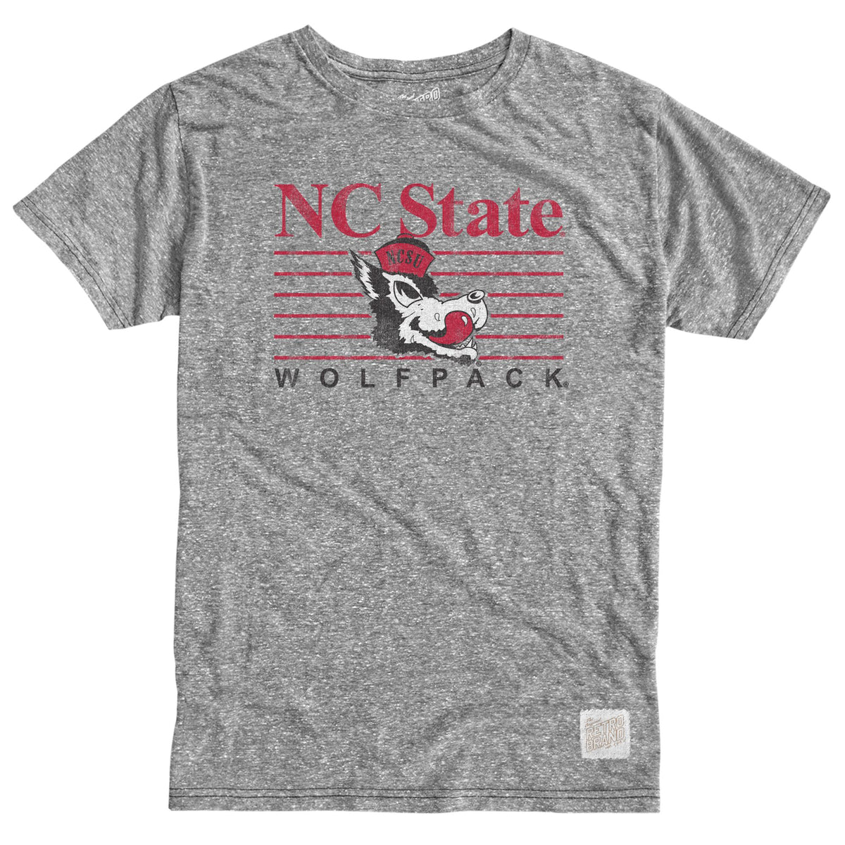 NC State Tri-Blend Tee