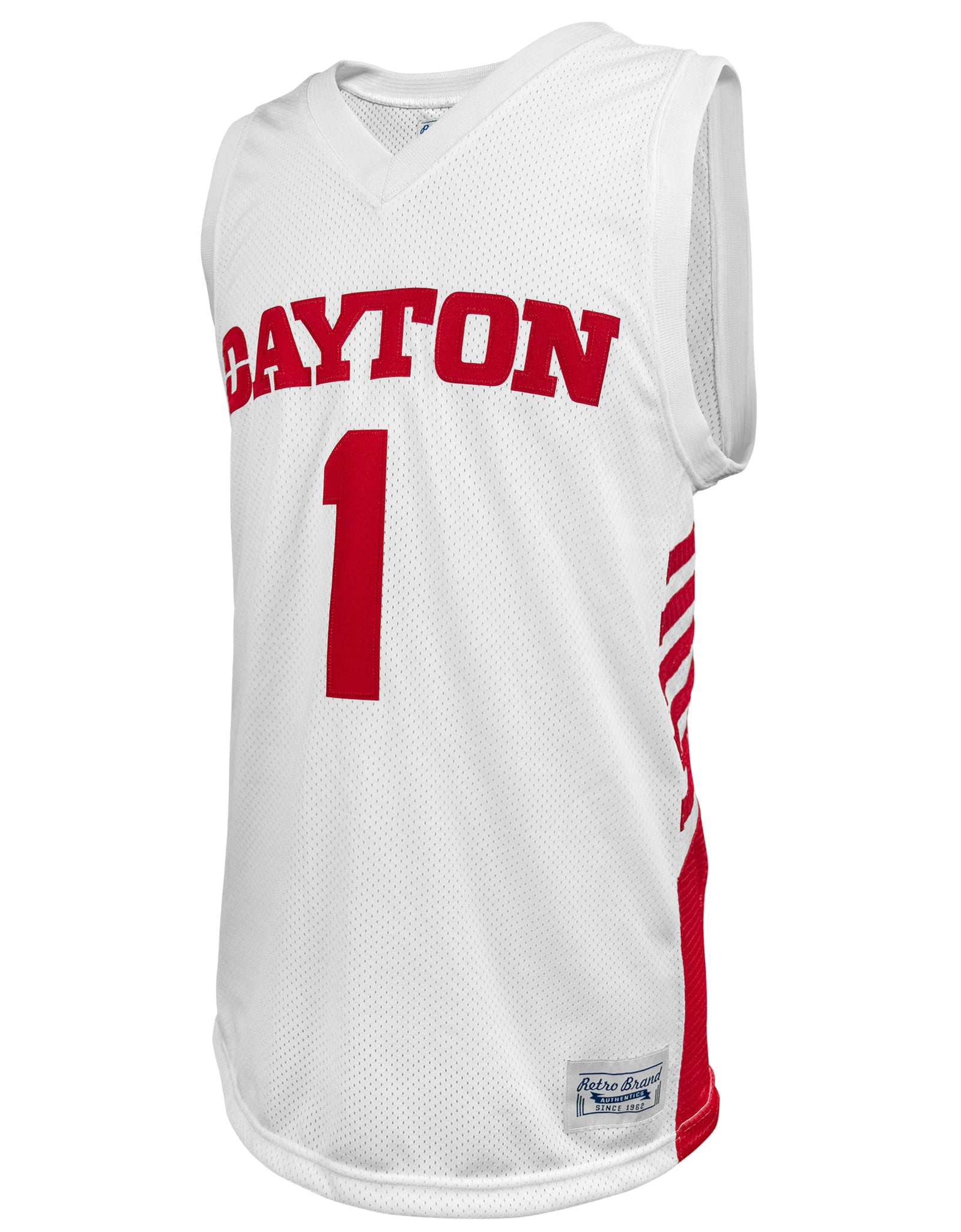 Dayton Flyers Obi Toppin Throwback Jersey