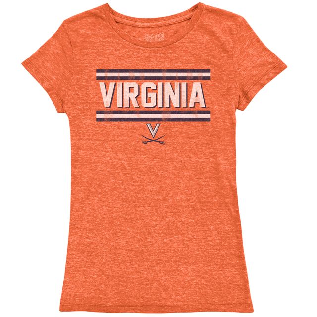 Virginia Cavaliers Women's Tri-blend crew tee