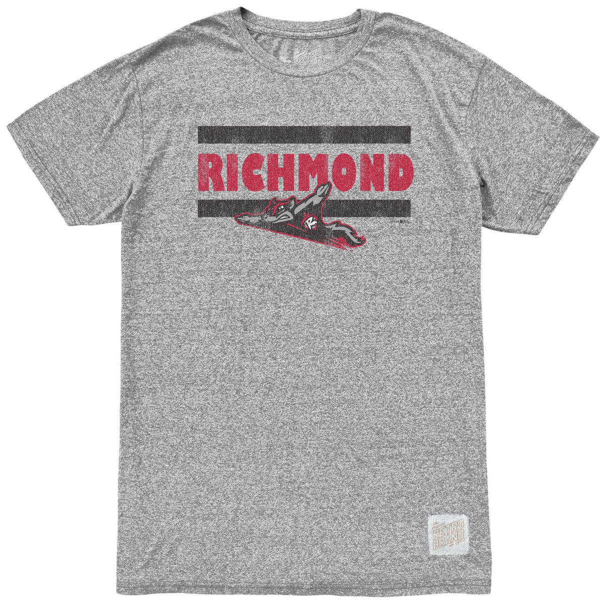 Richmond Flying Squirrels Mock Twist Tee