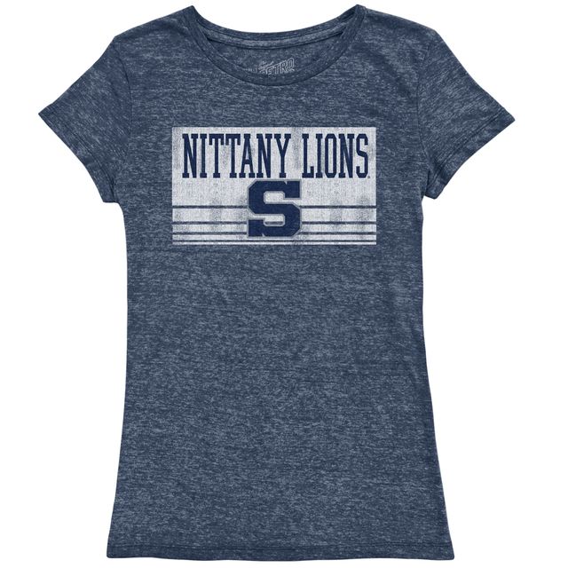 Penn State Women's Tri-blend crew tee