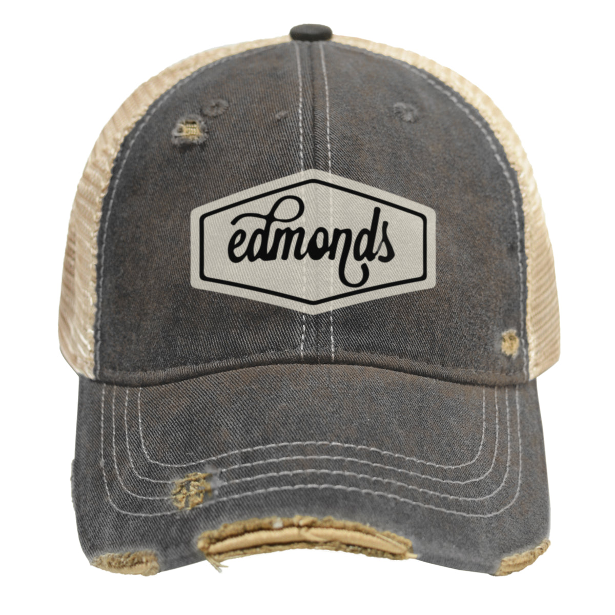 Edmonds Snap Back Trucker Cap