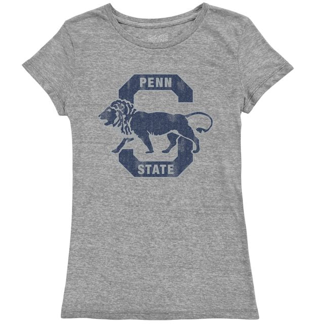 Penn State Women's Tri-blend crew tee