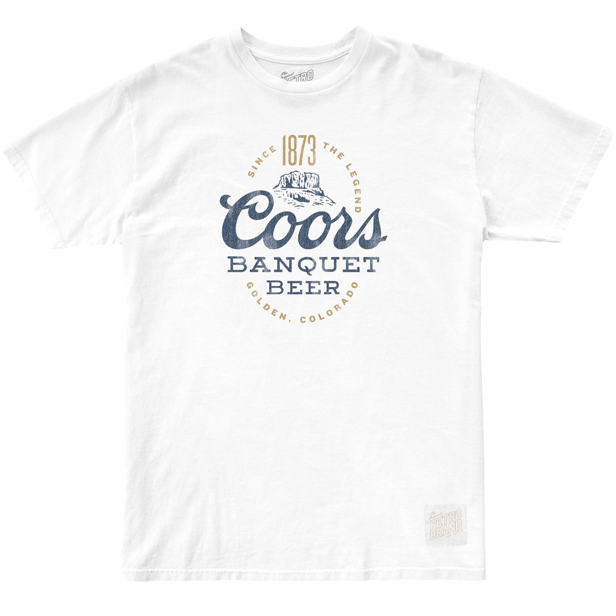 Coors Banquet 100% Cotton Tee