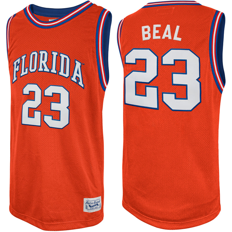 Florida Gators Bradley Beal Throwback Jersey – ORIGINAL RETRO BRAND