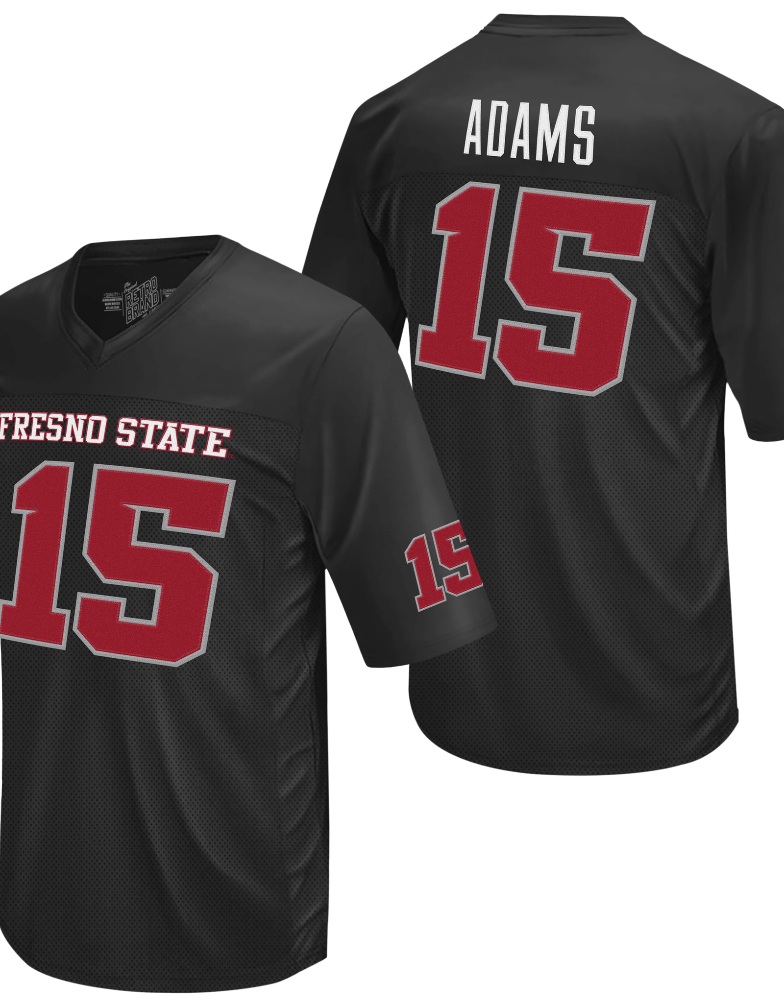 Fresno State Bulldogs Davante Adams Throwback Jersey