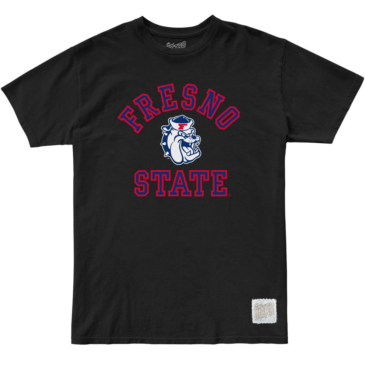 Fresno State Bulldogs 100% Cotton Tee