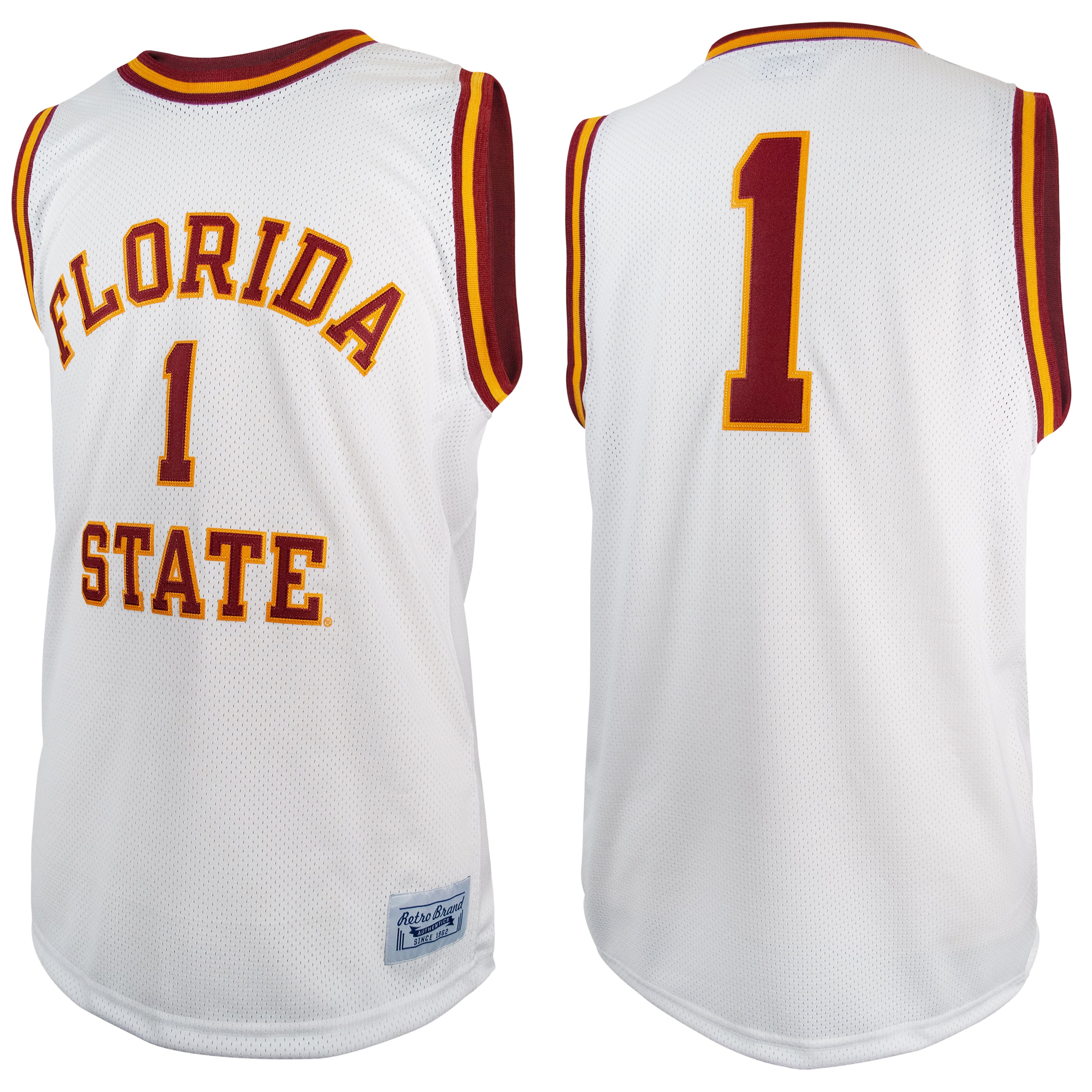 Florida State No Name Jersey – ORIGINAL RETRO BRAND