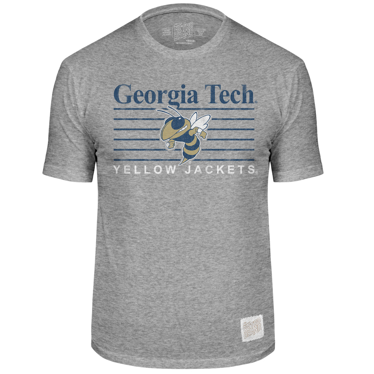 Georgia Tech Yellow Jackets Tri-Blend Tee