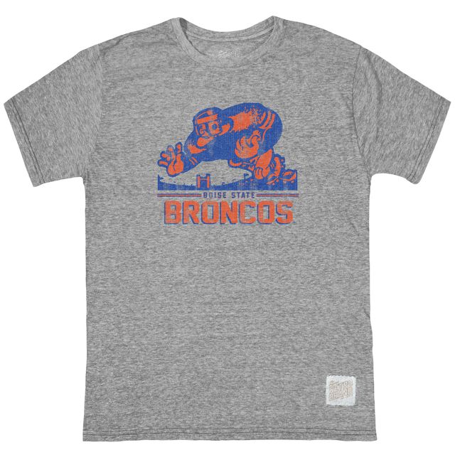 Boise State Broncos Tri-Blend Tee