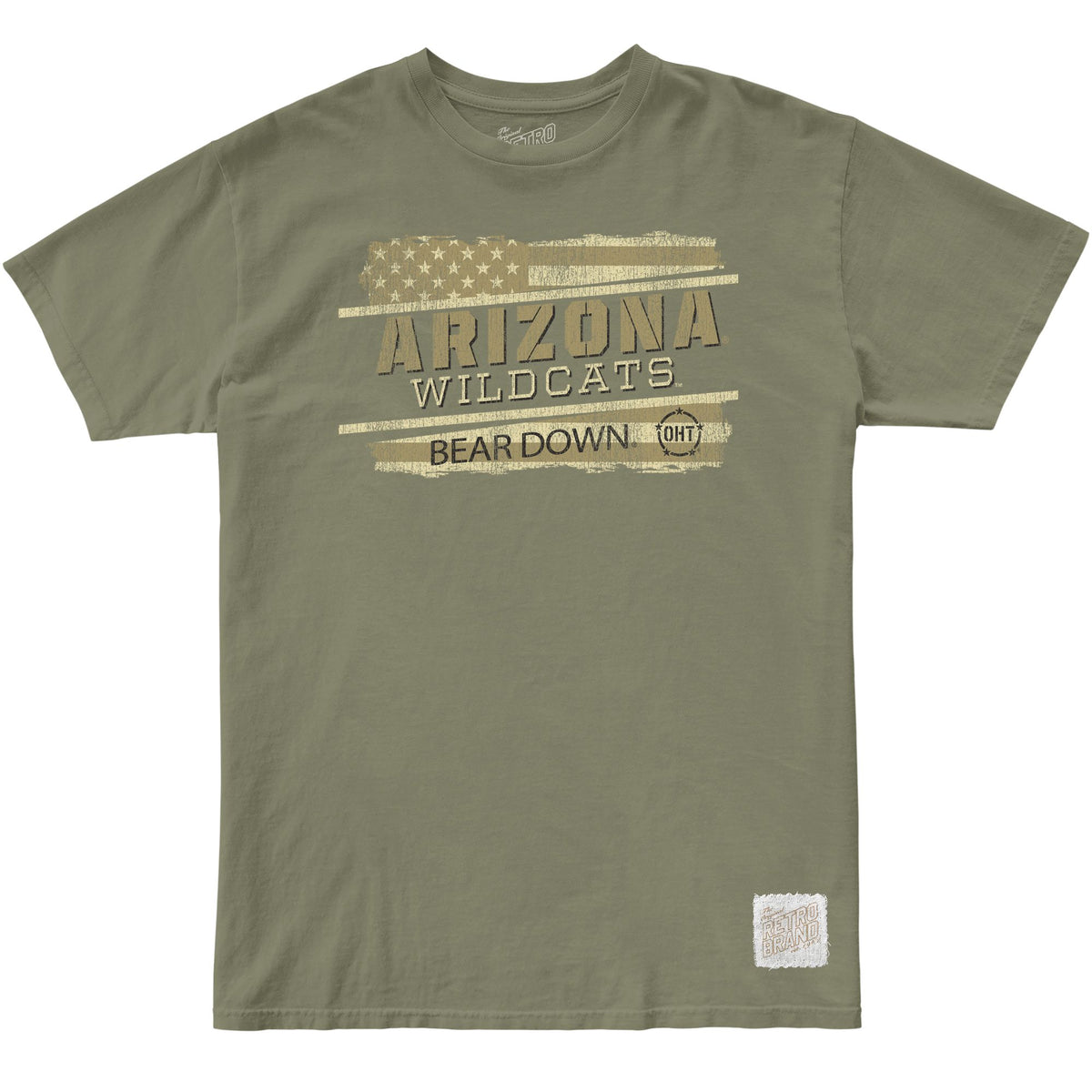 OHT Arizona Wildcats 100% Cotton Tee